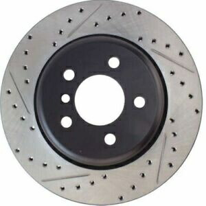 brake disc rotor Stop Tech 127.34141L Sport Drilled＆Slotted Brake Rotor Stop Tech 127.34141L Sport Drilled & Slotted Brake Rotor【並行輸入品】