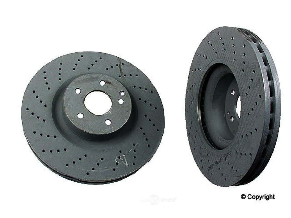 brake disc rotor ディスクブレーキローターフロントWDエクスプレス405 33077 001 Disc Brake Rotor Front WD Express 405 33077 001【並行輸入品】