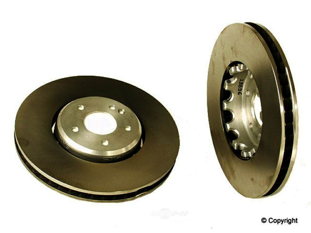 brake disc rotor ディスクブレーキローターフロント右WDエクスプレス405 33058 001 Disc Brake Rotor Front Right WD Express 405 33058 001【並行輸入品】