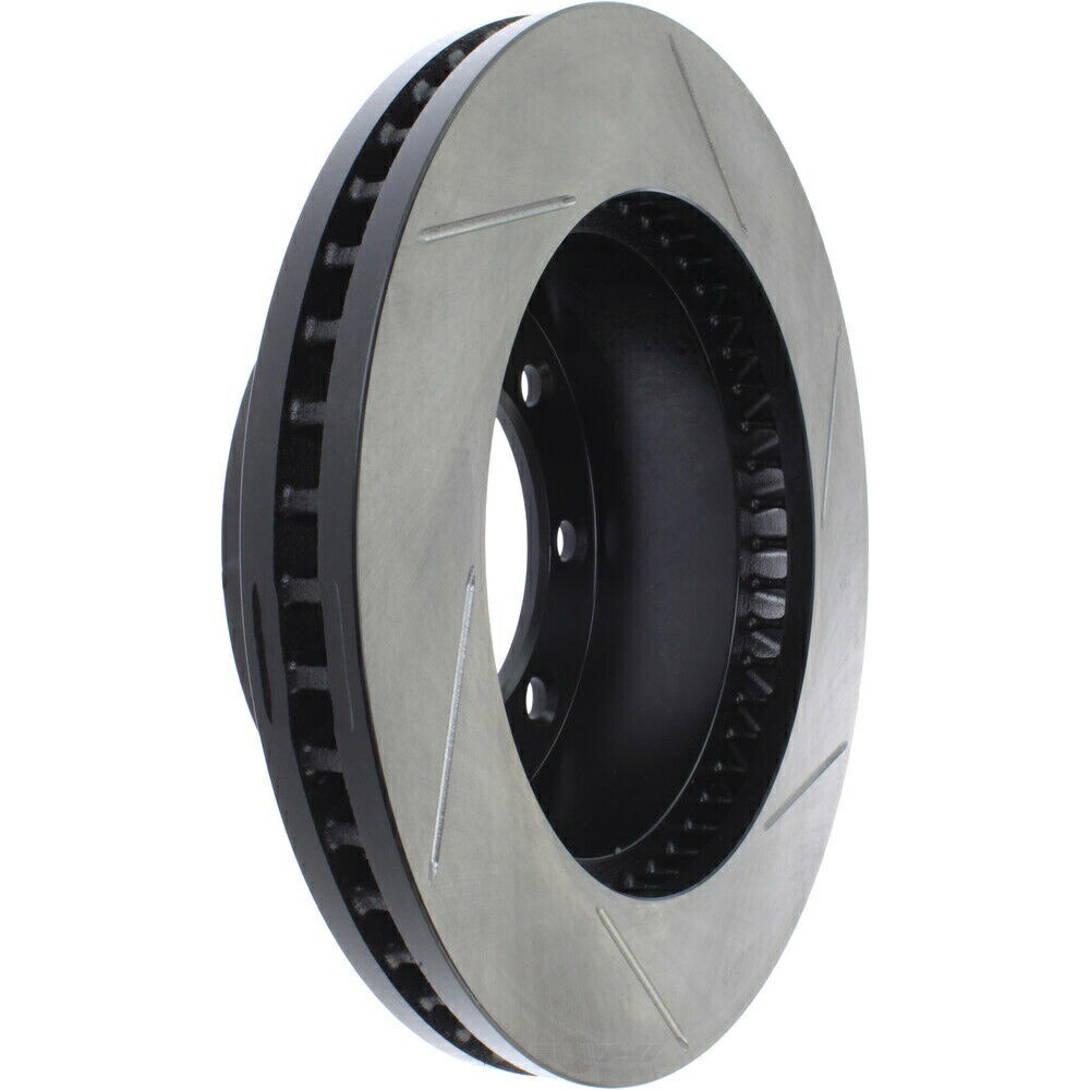 brake disc rotor ディスクブレーキロータースポーツスロットスロットブレーキディスクフロント右ストップテック126.65112SR Disc Brake Rotor-Sport Slotted Brake Disc Front Right Stoptech 126.65112SR【並行輸入品】