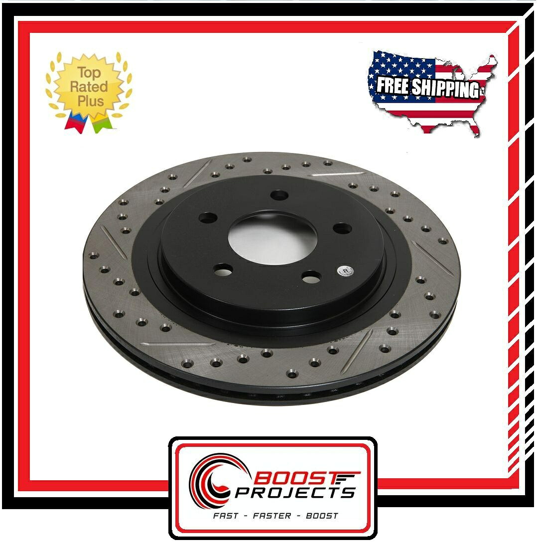 brake disc rotor STOPTECHフロント左スロット＆ドリルローターフィット日産370Z / INFINITI G37 StopTech Front Left Slotted & Drilled Rotor Fits Nissan 370Z / Infiniti G37【並行輸入品】