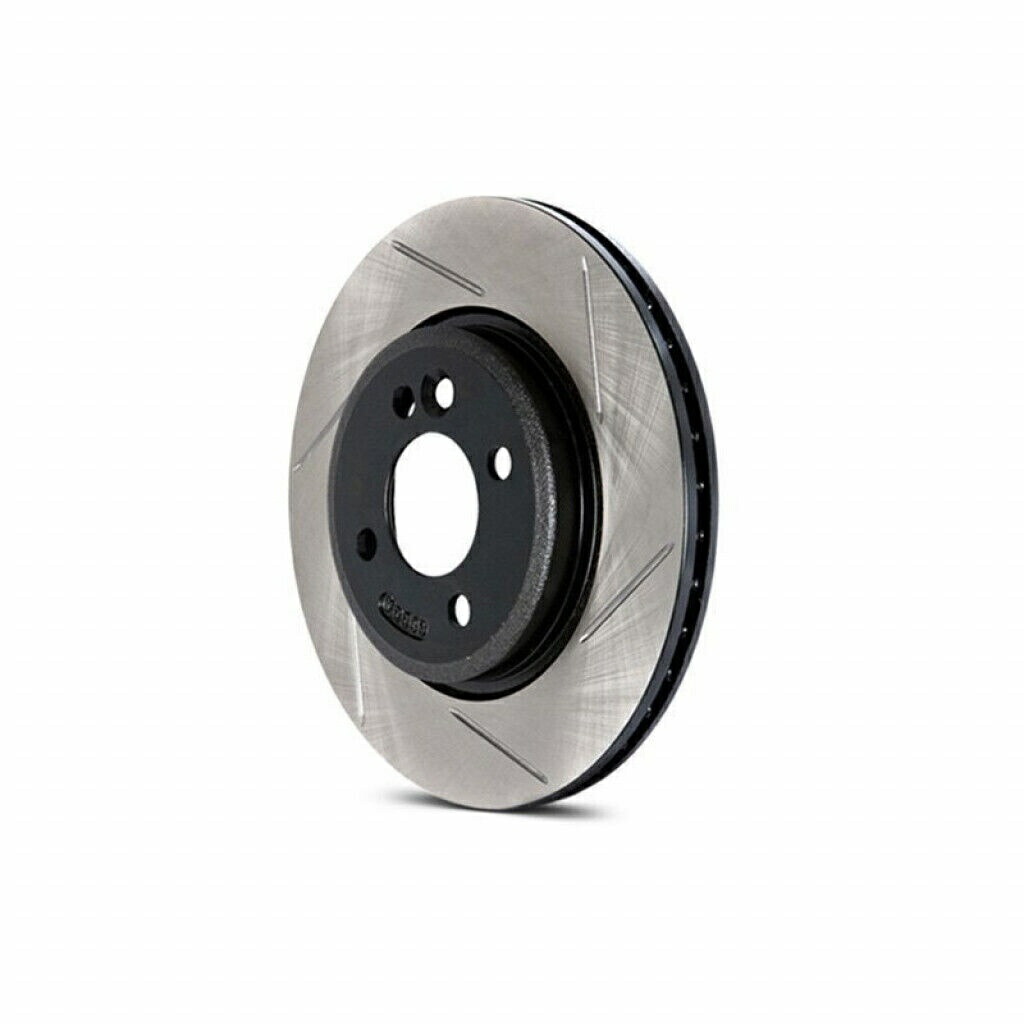 brake disc rotor トヨタ4runner 2010-2020ブレーキロータースロットスロットフロントパッカーサイドのための停止テック StopTech For Toyota 4Runner 2010-2020 Brake Rotor Slotted Front -Passenger Side【並行輸入品】