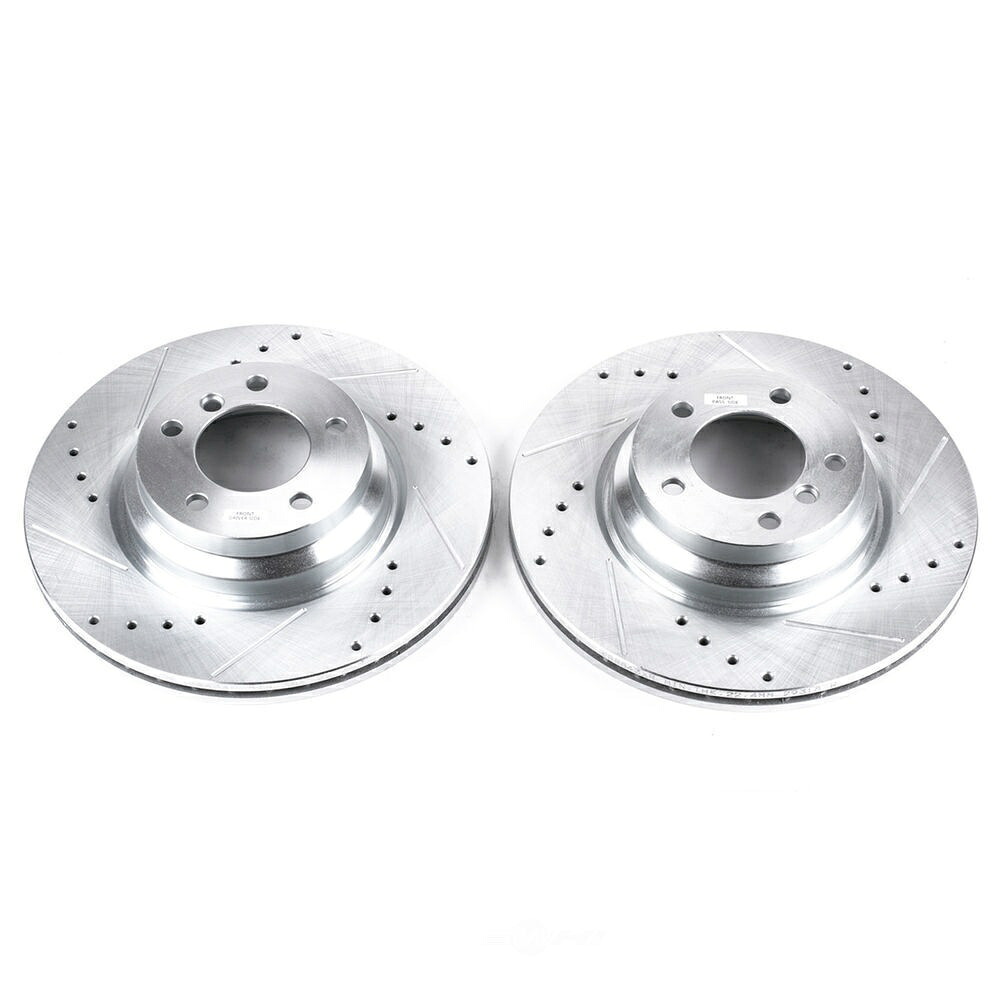 brake disc rotor ディスクブレーキローターセットフロントパワーSTOP EBR843XPR Disc Brake Rotor Set Front Power Stop EBR843XPR【並行輸入品】