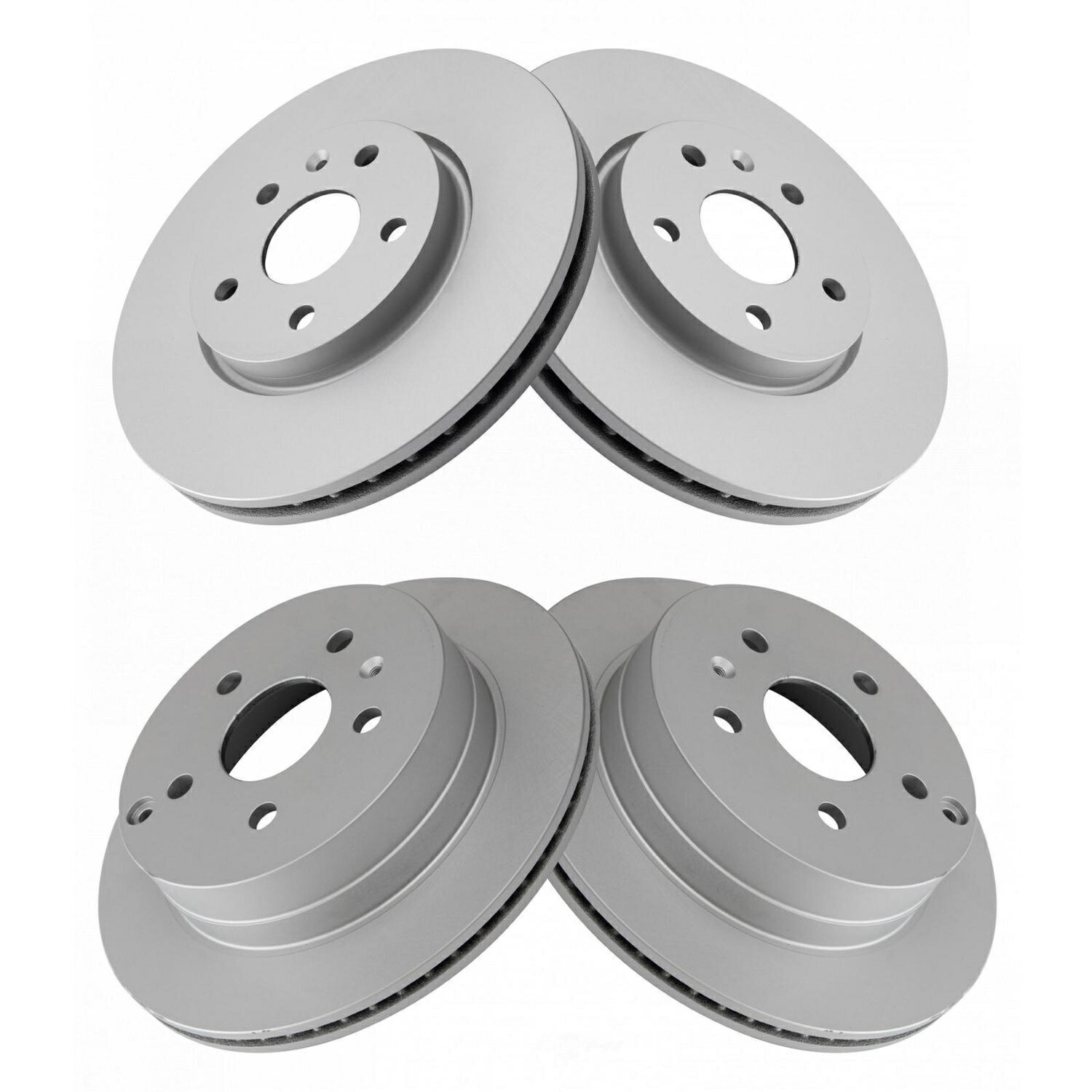 brake disc rotor ディスクブレーキローターセットTRQ BRA15445 Disc Brake Rotor Set TRQ BRA15445【並行輸入品】