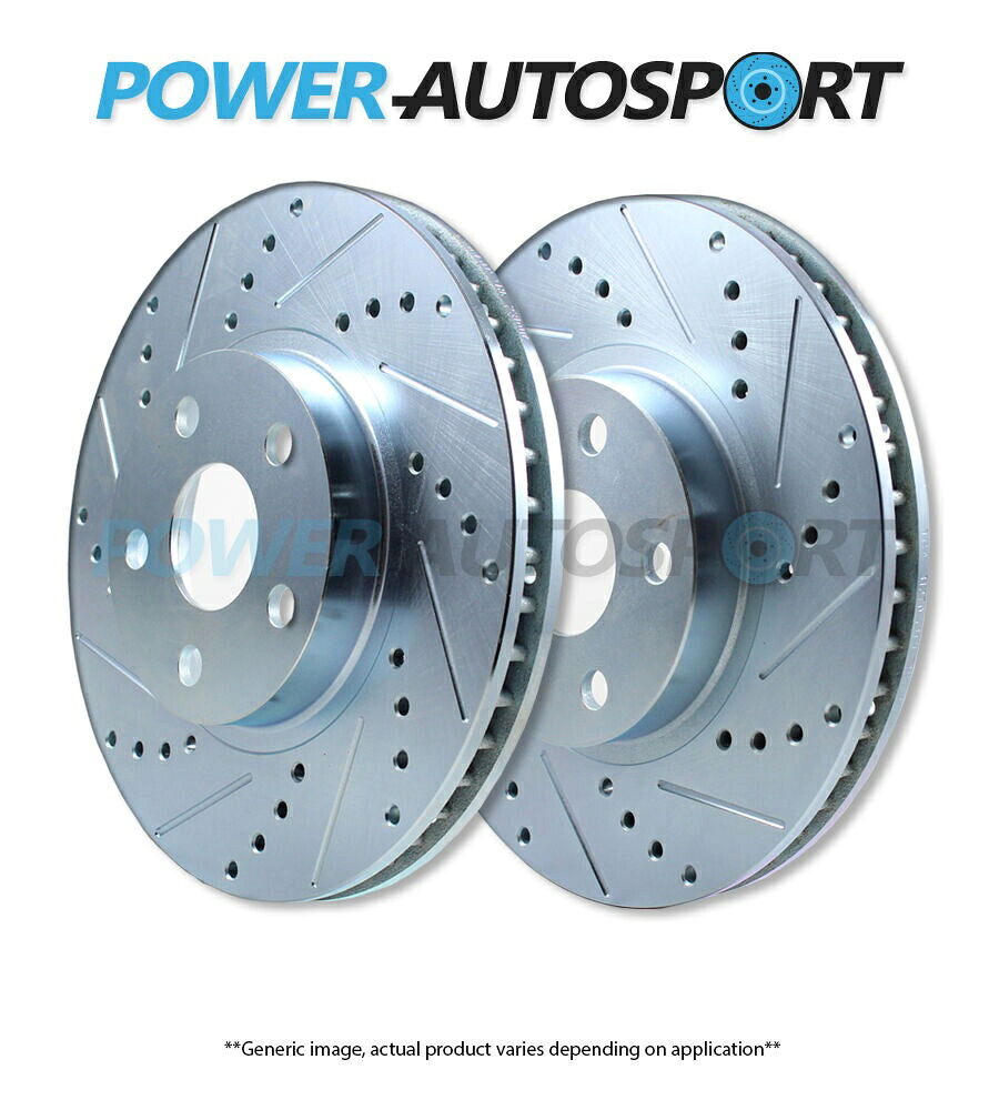 brake disc rotor （フロント）パワーパフォーマンスドリルスロットスロットメッキブレーキディスクローターP34120.121 (FRONT) POWER PERFORMANCE DRILLED SLOTTED PLATED BRAKE DISC ROTORS P34120.121【並行輸入品】