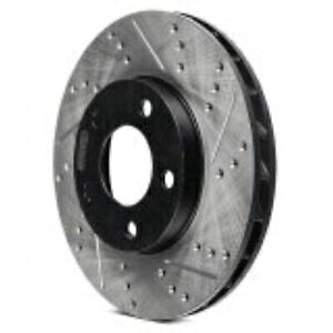 brake disc rotor STOPTECH 127-35080Lプレミアムスポーツドリル/スロットドディスクブレーキローター新しい Stoptech 127-35080L Premium Sport Drilled/Slotted Disc Brake Rotor NEW【並行輸入品】