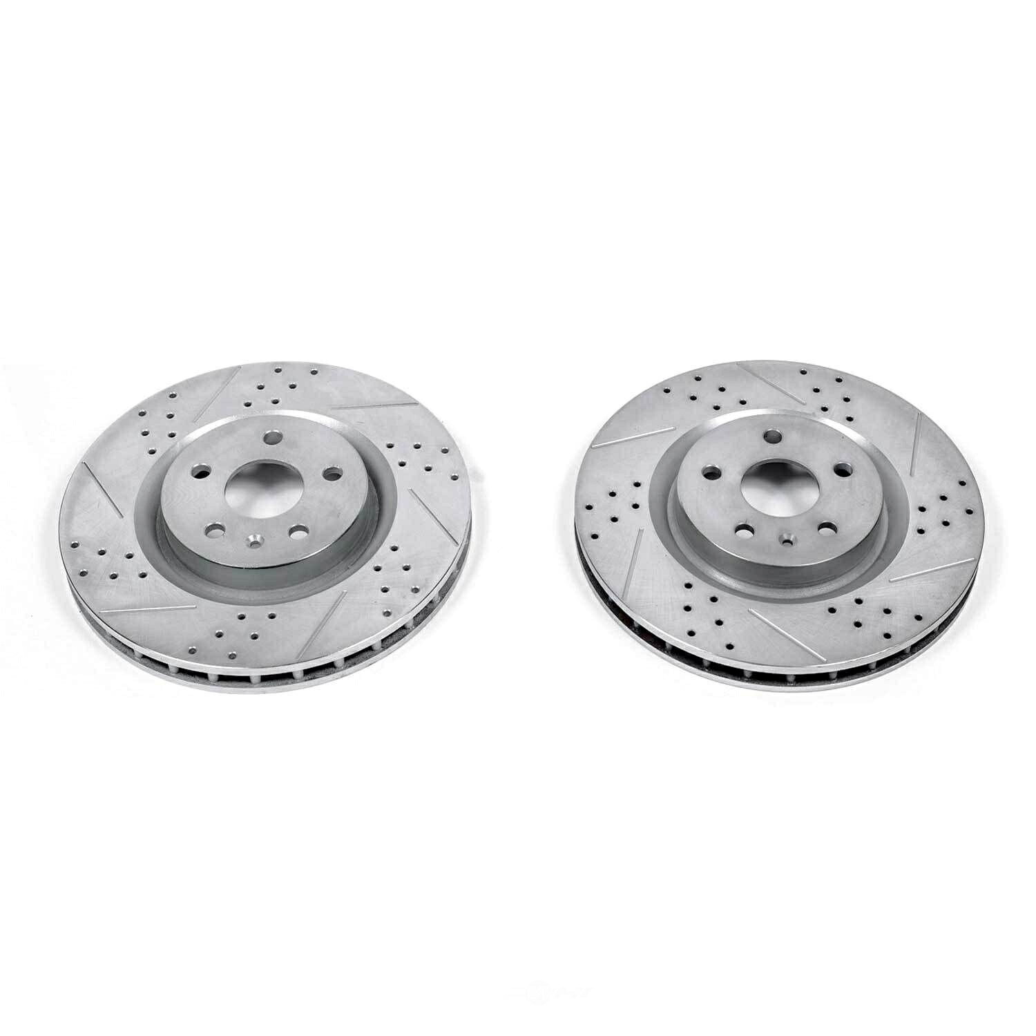 brake disc rotor ディスクブレーキローターセットフロントパワーストップAR8680XPR Disc Brake Rotor Set Front Power Stop AR8680XPR【並行輸入品】
