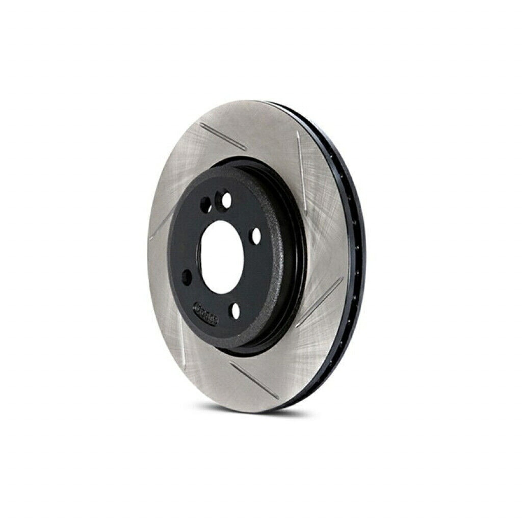 brake disc rotor トヨタ4runnerの停止テック2003-2009ブレーキロータースロット - フロントドライバー側 StopTech For Toyota 4Runner 2003-2009 Brake Rotor Slotted - Front Driver Side【並行輸入品】