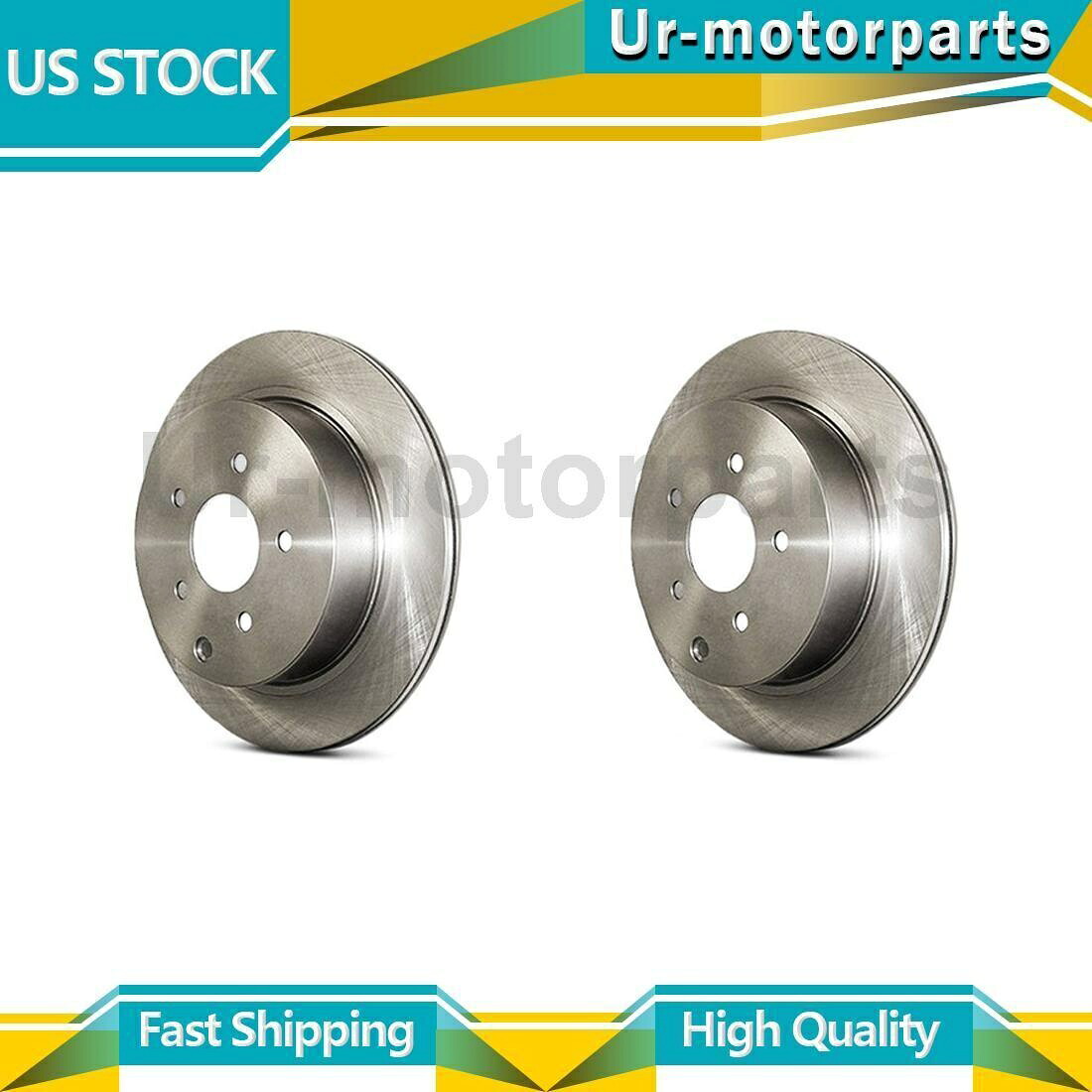 brake disc rotor （2）フロントディスクブレーキローターC-TekがテスラS 2012-2019に適合する (2) Front Disc Brake Rotor C-Tek Fits Tesla S 2012-2019【並行輸入品】