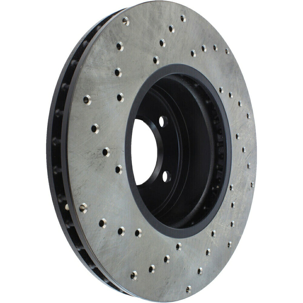 brake disc rotor ディスクブレーキロータースポーツクロスドリルドフロント左STOPTECH 128.34070L Disc Brake Rotor-Sport Cross-Drilled Front Left Stoptech 128.34070L【並行輸入品】
