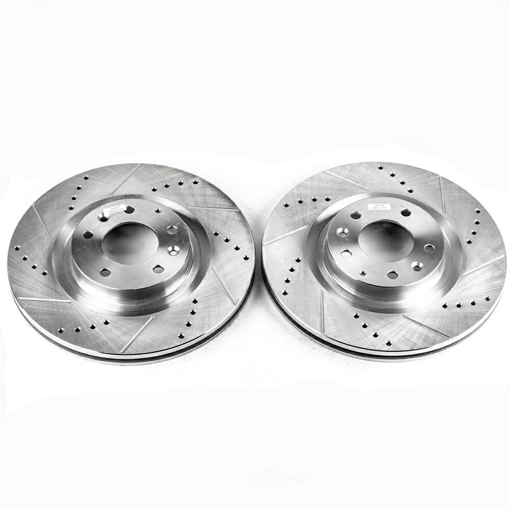 brake disc rotor ディスクブレーキローターセットフロントパワーストップJBR968XPRフィット04-11 Mazda RX-8 Disc Brake Rotor Set Front Power Stop JBR968XPR fits 04-11 Mazda RX-8【並行輸入品】