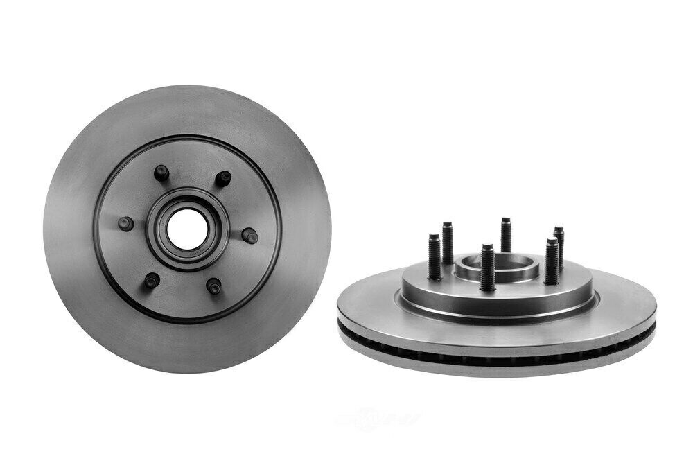 brake disc rotor ディスクブレーキローターXL、RWDフロントブレンボ09.B599.10 Disc Brake Rotor-XL, RWD Front Brembo 09.B599.10【並行輸入品】
