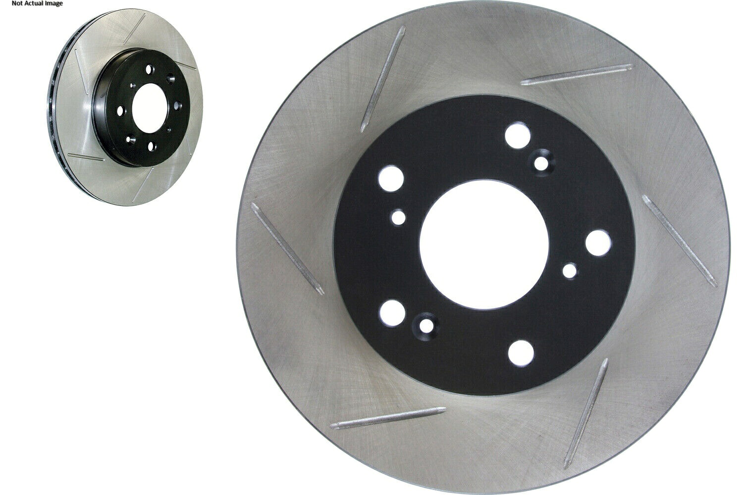 brake disc rotor 2002-2006 Acura RSXのフロントペアSTOPTECHディスクブレーキローター(42456) Front PAIR Stoptech Disc Brake Rotor for 2002-2006 Acura RSX (42456)【並行輸入品】