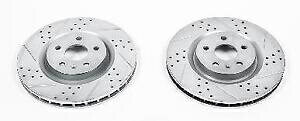 brake disc rotor ＃AR8680XPR PowerStopディスクブレーキローターセット # AR8680XPR Powerstop Disc Brake Rotor Set【並行輸入品】
