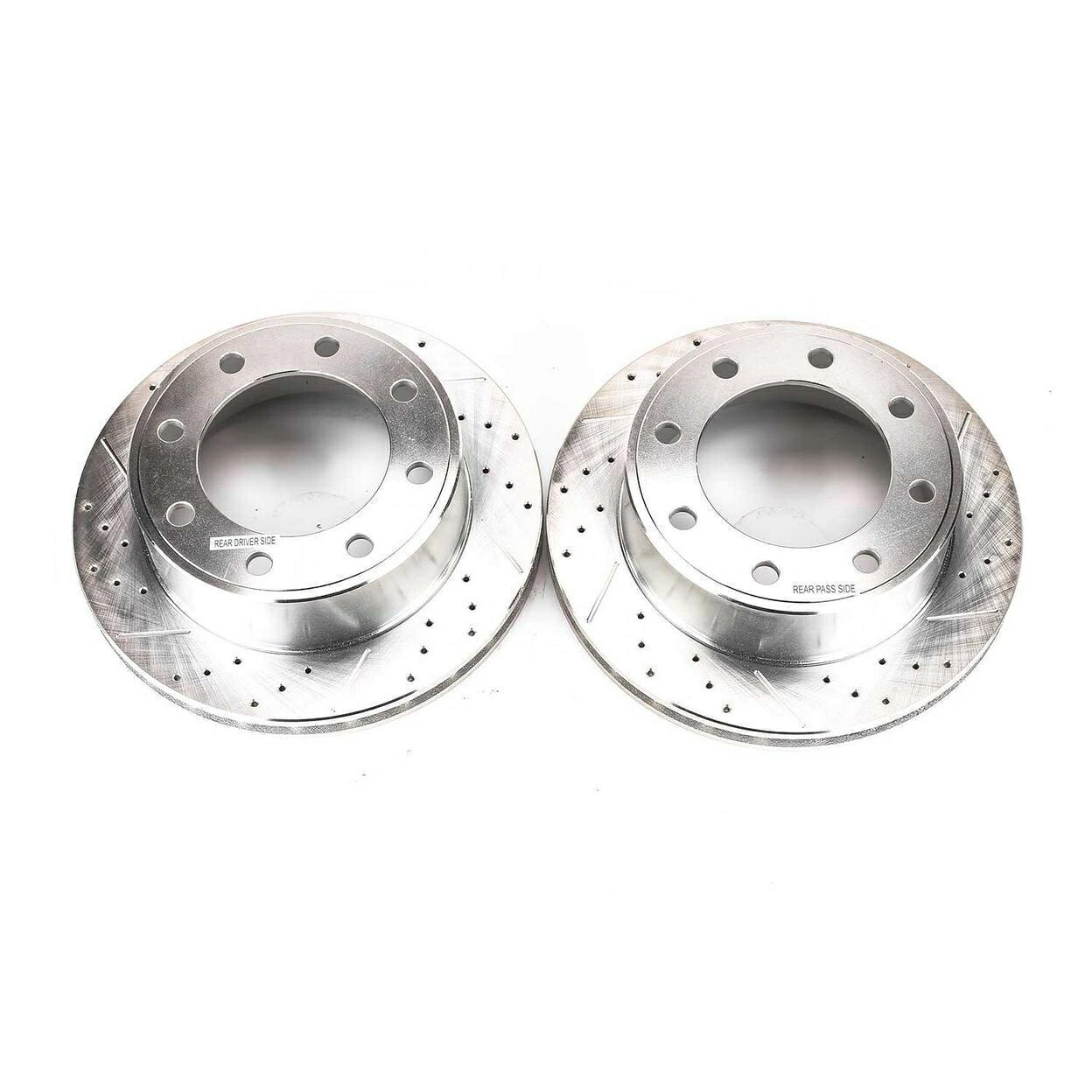 brake disc rotor PowerStop AR8571XPR PowerStop Evolution Performance Drilled、Slotted＆Metated BR PowerStop AR8571XPR PowerStop Evolution Performance Drilled, Slotted & Plated Br【並行輸入品】