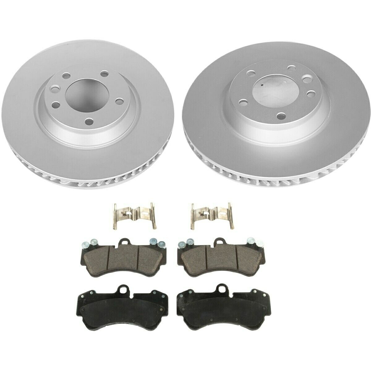 brake disc rotor 2輪セットブレーキディスクとパッドキットVWフォルクスワーゲントゥアレグカイエンQ7の新しいパッドキット 2-Wheel Set Brake Disc and Pad Kits New for VW Volkswagen Touareg Cayenne Q7【並行輸入品】