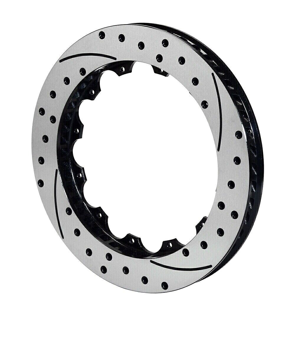 brake disc rotor ウィルウッド160-13544-BKローター-SRP48 SPC-37-LH-BLK-DRILL 12.88 X 1.10 12 ON 8.75IN Wilwood 160-13544-BK Rotor-SRP48 SPC-37-LH-BLK-Drill 12.88 x 1.10 12 on 8.75in【並行輸入品】