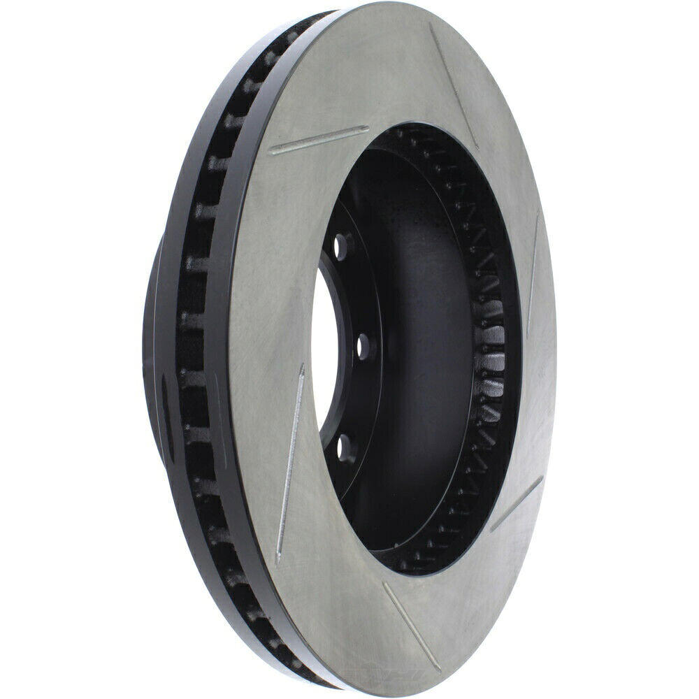 brake disc rotor ディスクブレーキロータースポーツスロットスロットブレーキディスクフロント右ストップテック126.65112SR Disc Brake Rotor-Sport Slotted Brake Disc Front Right Stoptech 126.65112SR【並行輸入品】