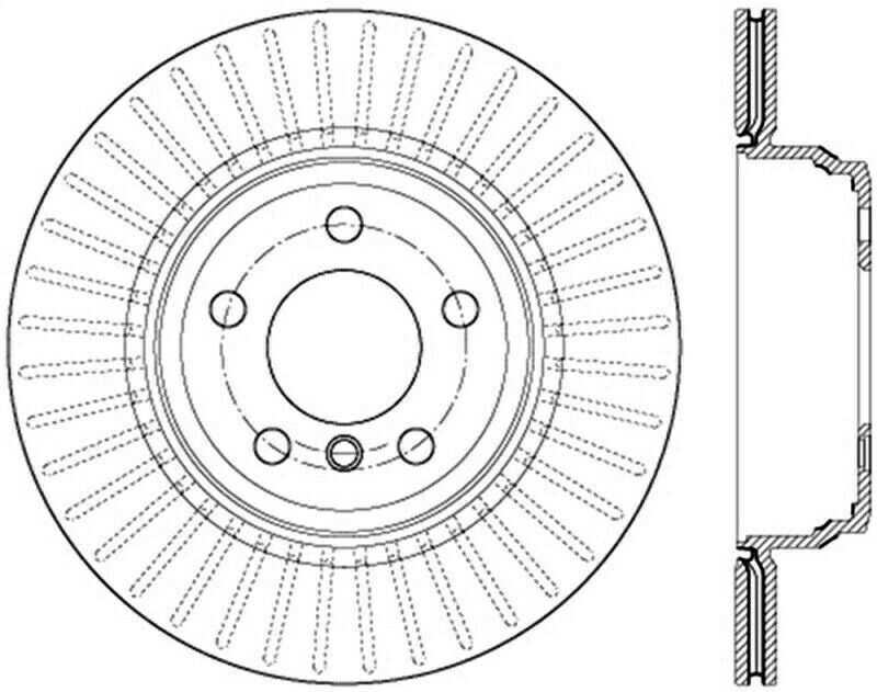 brake disc rotor STスロット＆ドリルブレーキローター ST Slot & Drilled Brake Rotors【並行輸入品】