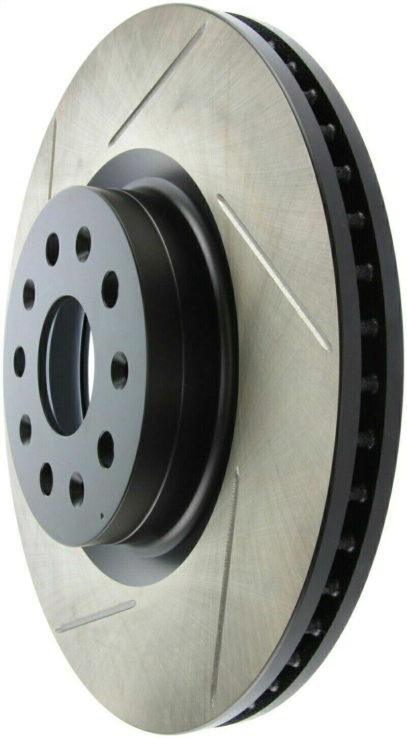 brake disc rotor 16-18キャデラックCT6スロット付きフロント右ローターのストップテックスポーツスロット StopTech Sport Slot for 16-18 Cadillac CT6 Slotted Front Right Rotor【並行輸入品】