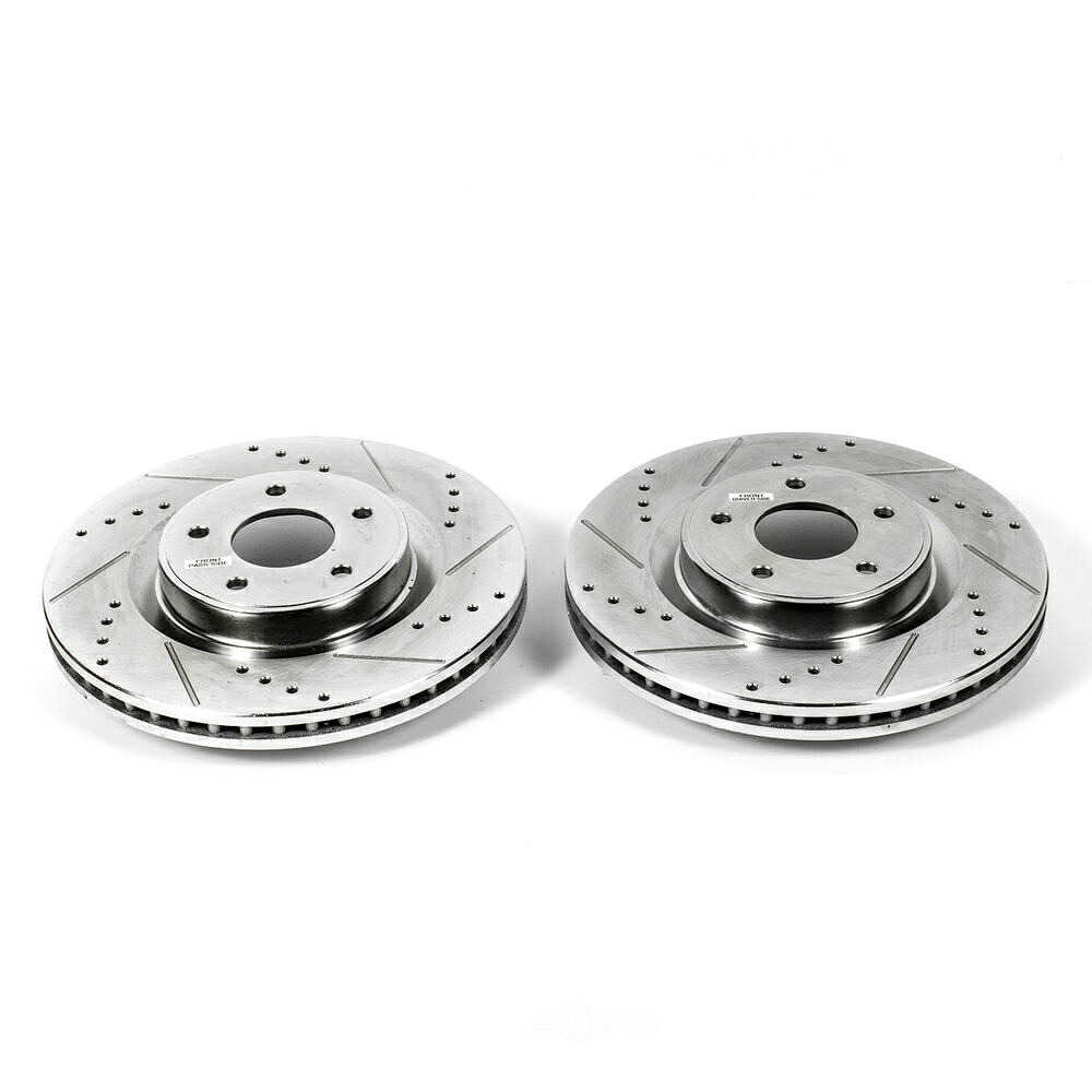 brake disc rotor ディスクブレーキローターセットフロントパワーストップJBR1559XPR Disc Brake Rotor Set Front Power Stop JBR1559XPR【並行輸入品】