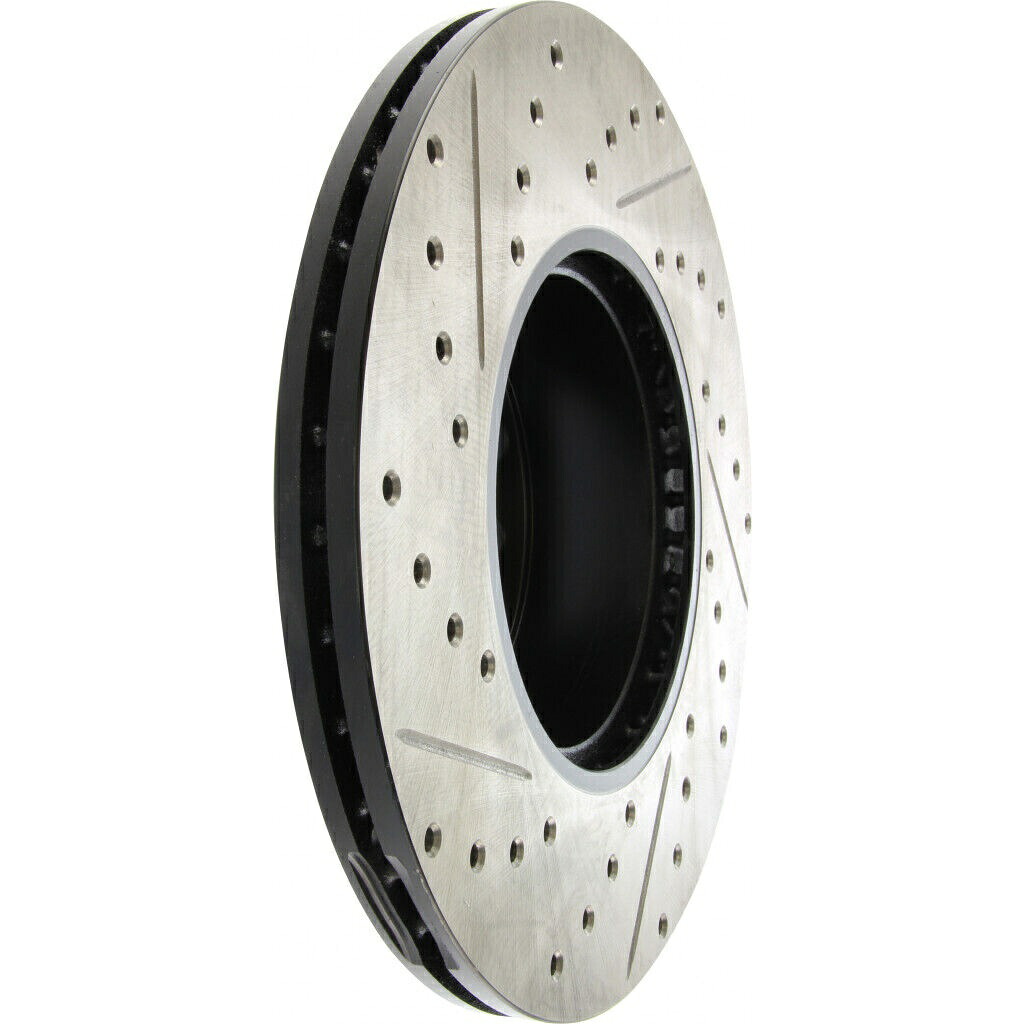 brake disc rotor BMW 320i Xdrive 2013-2018ブレーキロータースロットフロントドライバーサイドのための停止テック StopTech For BMW 320i xDrive 2013-2018 Brake Rotor Slotted Front Driver Side【並行輸入品】