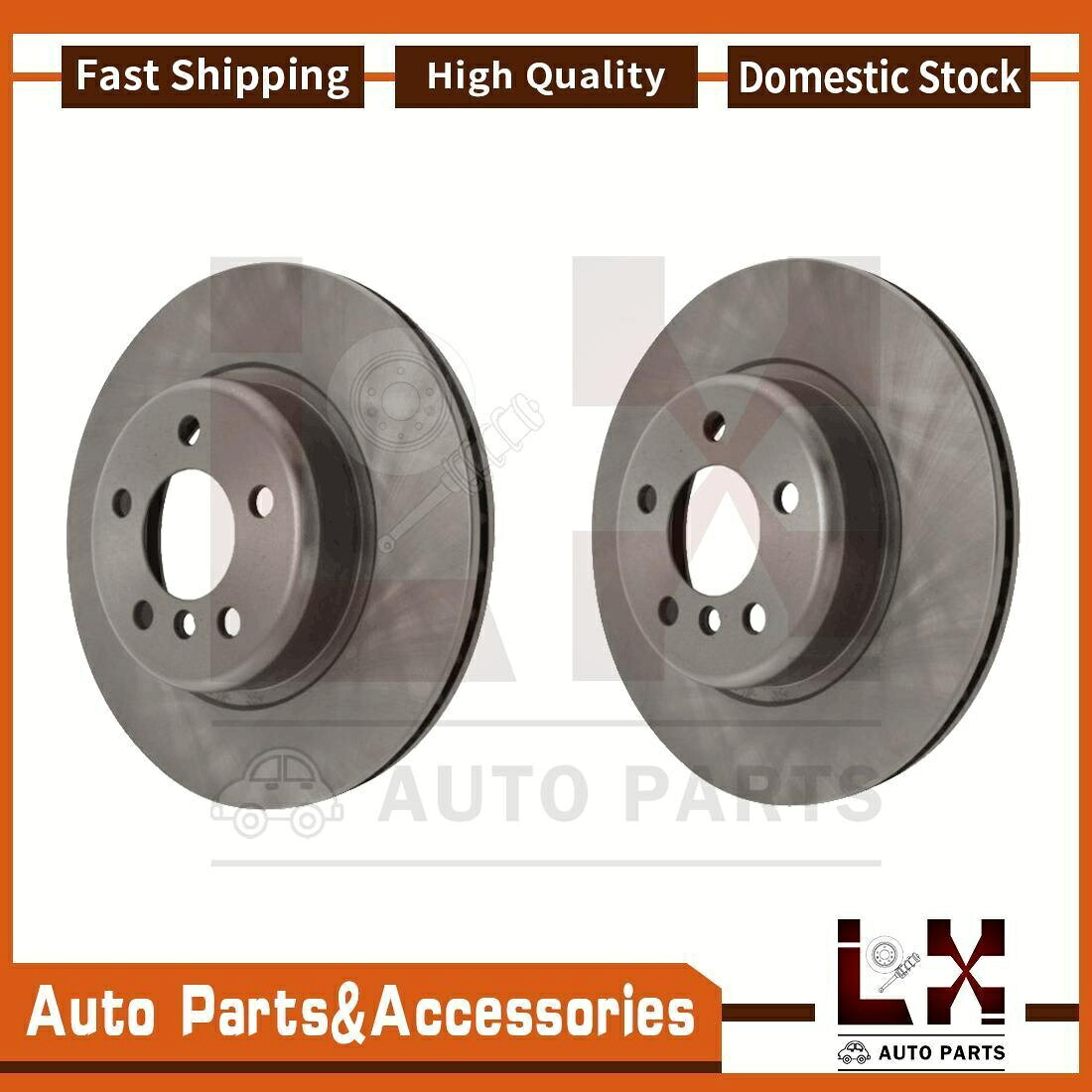 brake disc rotor 中心部品ディスクブレーキローターローターリアセット2フィットレンジローバースポーツランドローバー Centric Parts Disc Brake Rotor Rear Set Of 2 Fits Range Rover Sport Land Rover【並行輸入品】