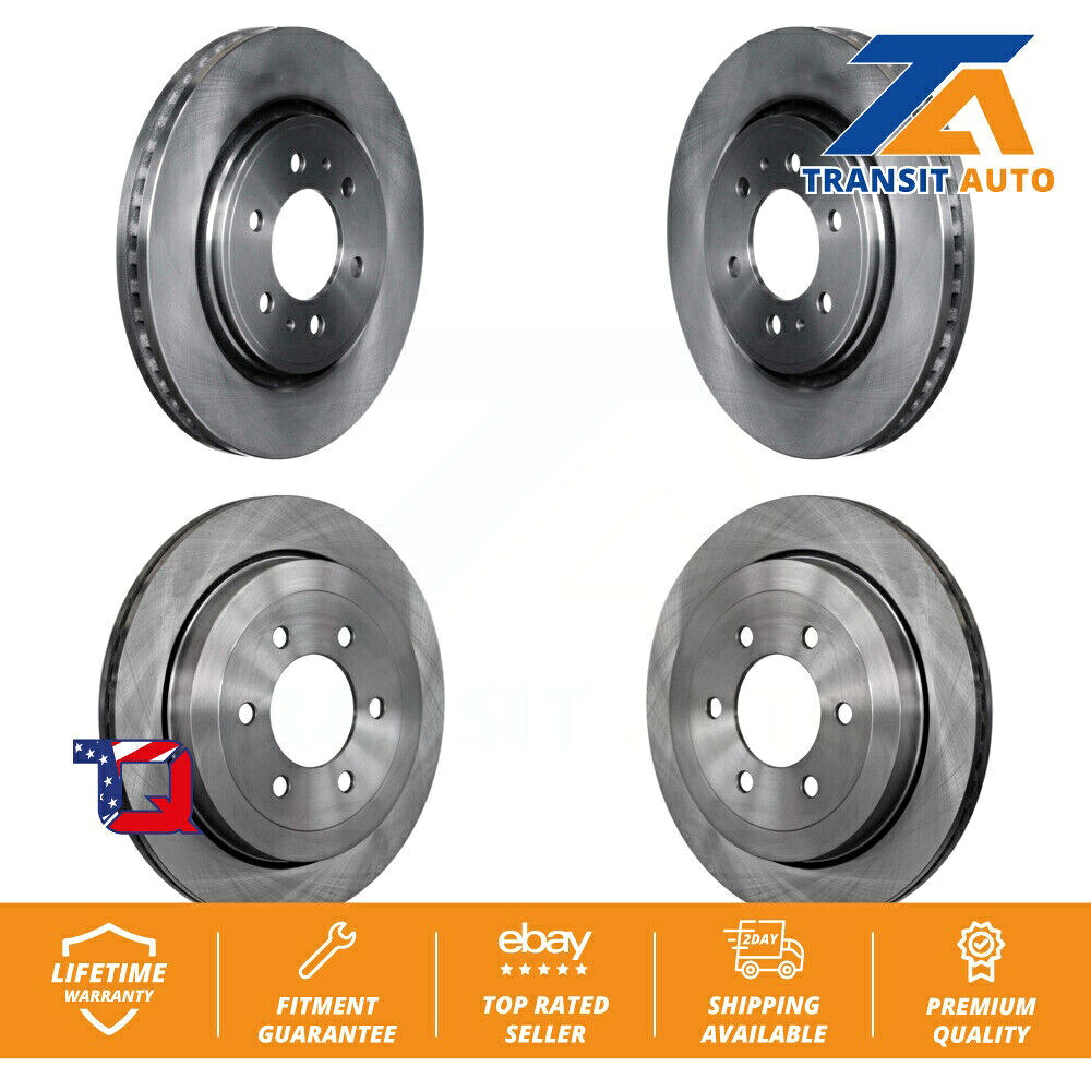 brake disc rotor 2007-2017 Ford Expedition Lincoln Navigatorのフロントリアディスクブレーキローターキット Front Rear Disc Brake Rotors Kit For 2007-2017 Ford Expedition Lincoln Navigator【並行輸入品】
