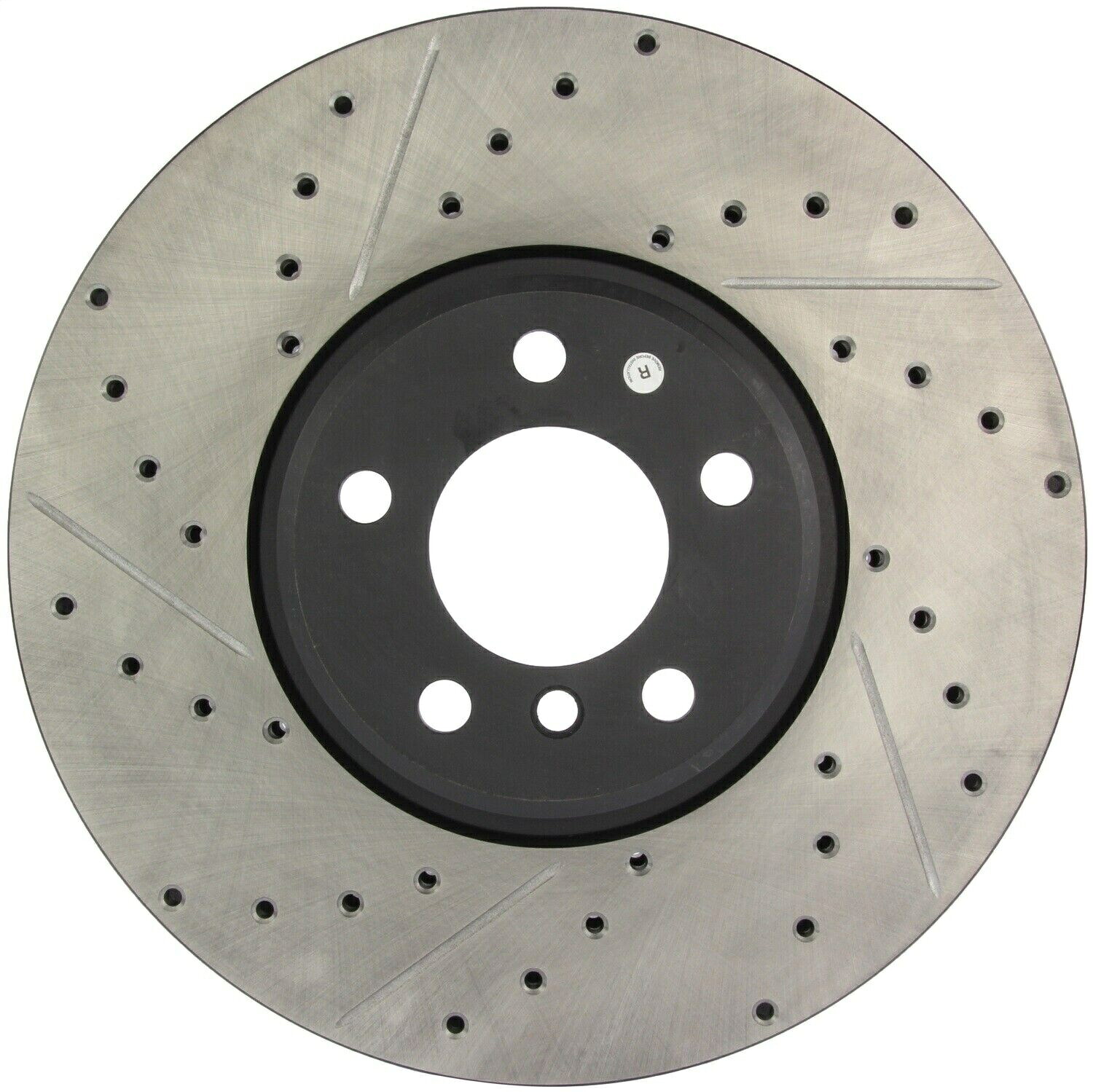 brake disc rotor STOPTECH 127.34060R SELECT SPORT SPORT Cross-drilled and Slotted Disc Brake Rotor StopTech 127.34060R Select Sport Cross-Drilled And Slotted Disc Brake Rotor【並行輸入品】