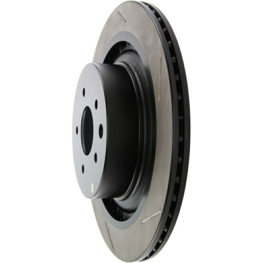 brake disc rotor Nissan 350Z/370Z 2009-2019ブレーキロータースロットクライオドライバーサイドの停止テック StopTech For Nissan 350Z/370Z 2009-2019 Brake Rotor Slotted Cryo Driver Side【並行輸入品】