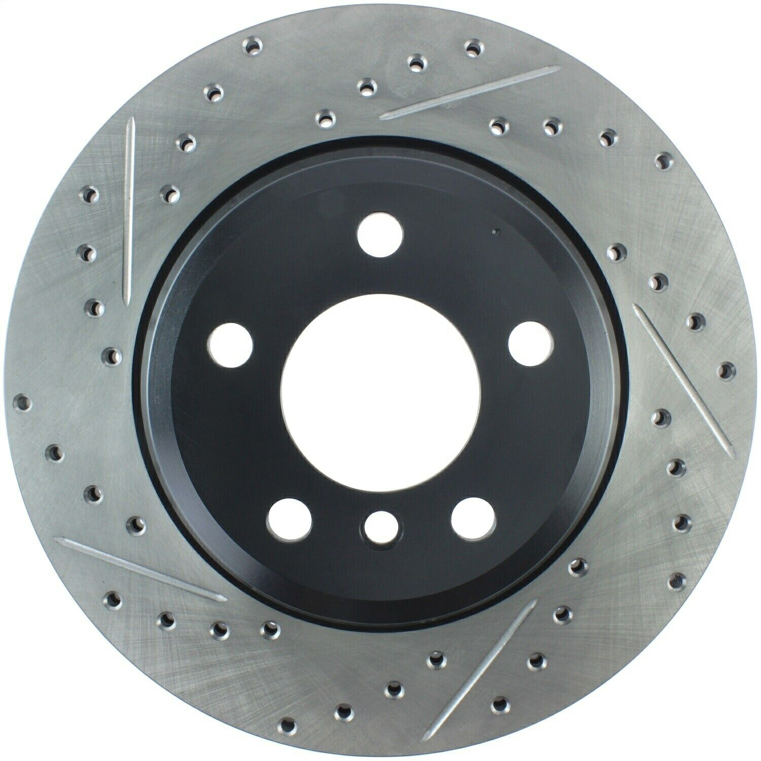 brake disc rotor STOPTECH 127.34141R SELECT SPORT SPORT Cross-drilled and Slotted Disc Brake Rotor StopTech 127.34141R Select Sport Cross-Drilled And Slotted Disc Brake Rotor【並行輸入品】