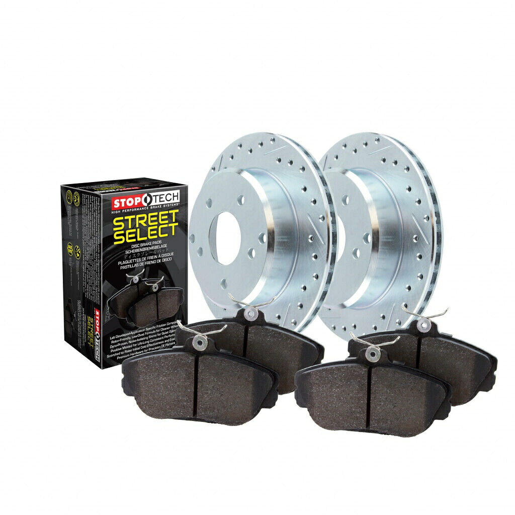 brake disc rotor Honda CivicのStopTech 1996-2005フロントブレーキローター＆ブレーキパッド|キットとして販売 StopTech For Honda Civic 1996-2005 Front Brake Rotor & Brake Pads | Sold as Kit【並行輸入品】