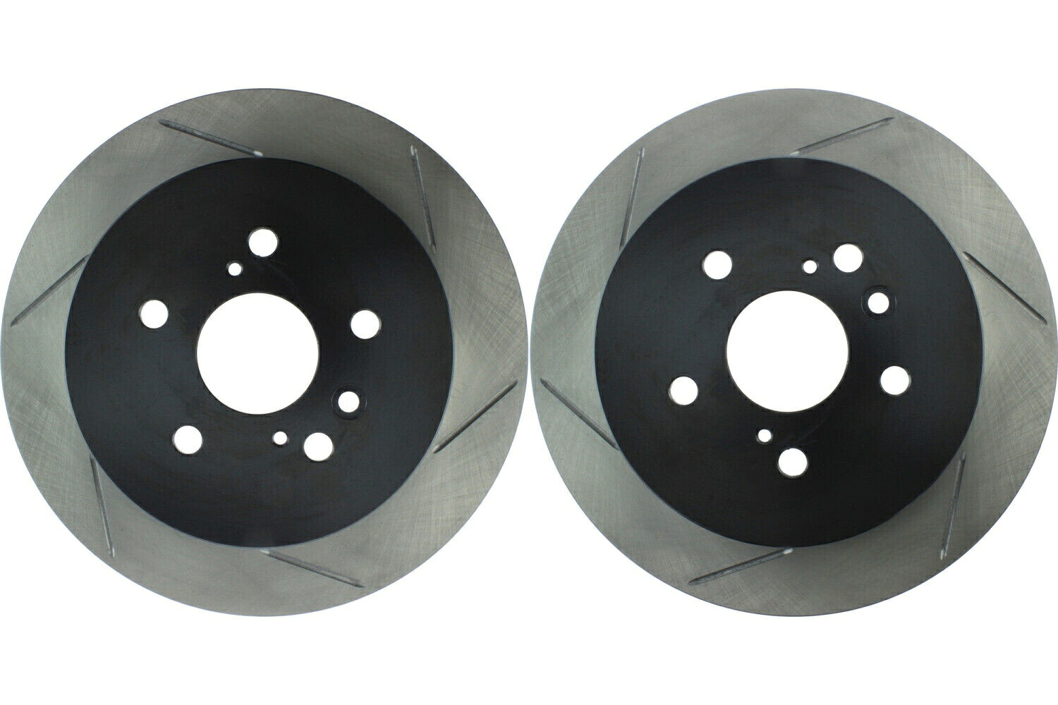brake disc rotor 2008-2013トヨタハイランダーのリアペアストップテックディスクブレーキローター（46344） Rear PAIR Stoptech Disc Brake Rotor for 2008-2013 Toyota Highlander (46344)【並行輸入品】