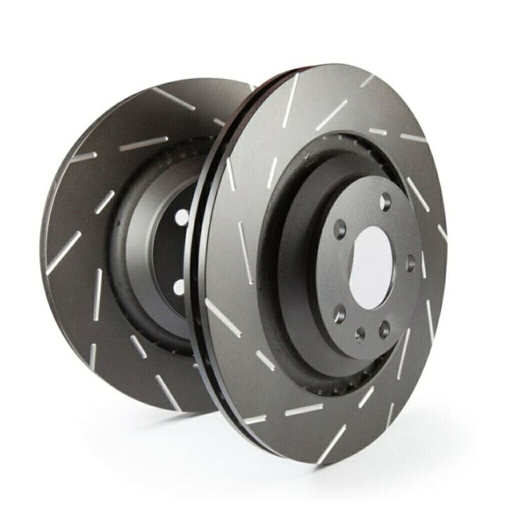 brake disc rotor Toyota Avalon 2005 2006 2007 2008 Front Brake Rotor Slotted -2??のセット EBC For Toyota Avalon 2005 2006 2007 2008 Front Brake Rotor Slotted - Set of Two【並行輸入品】