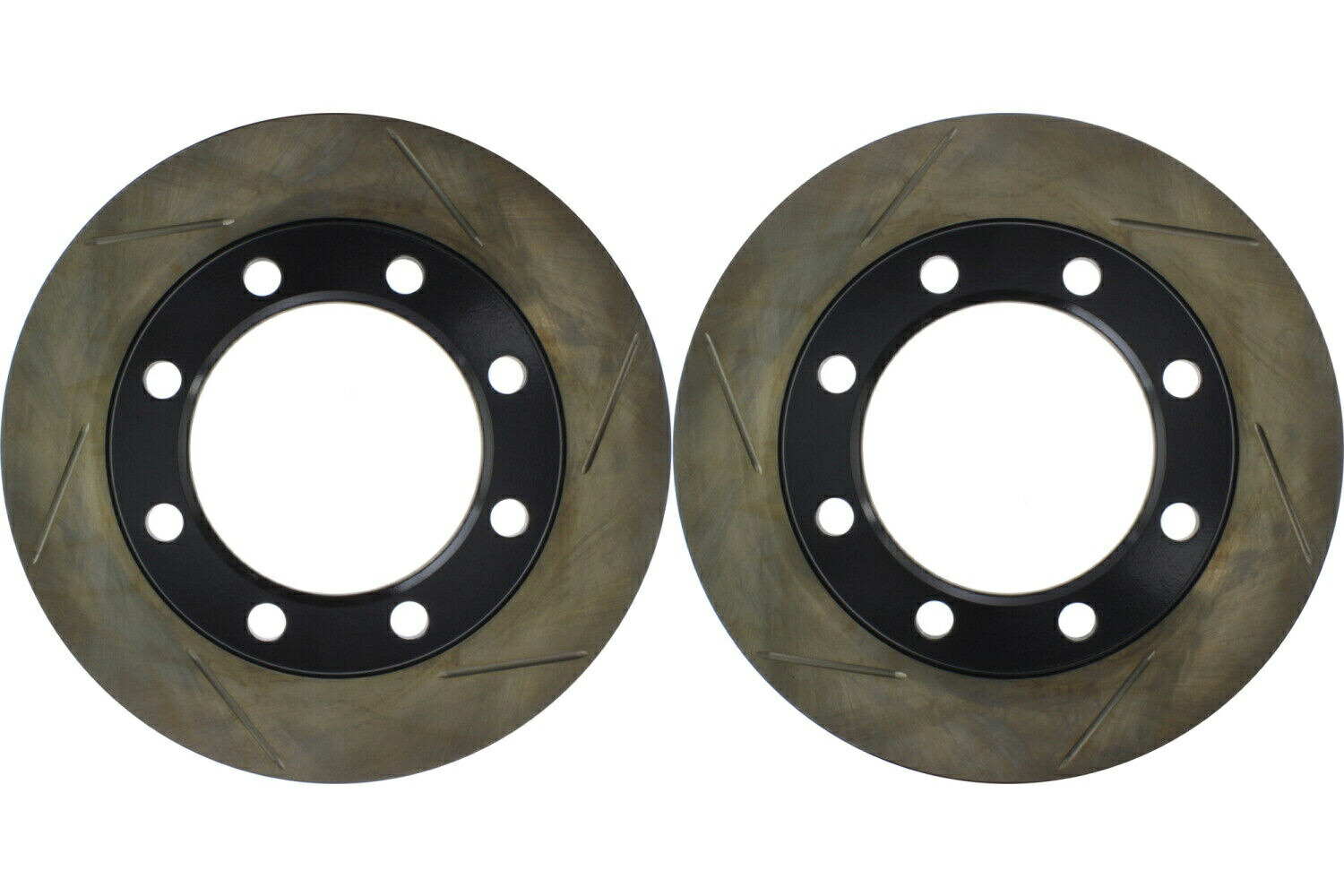 brake disc rotor 1971-1974 GMC K25/K2500ピックアップのフロントペアSTOPTECHディスクブレーキローター（44718） Front PAIR Stoptech Disc Brake Rotor for 1971-1974 GMC K25/K2500 Pickup (44718)【並行輸入品】