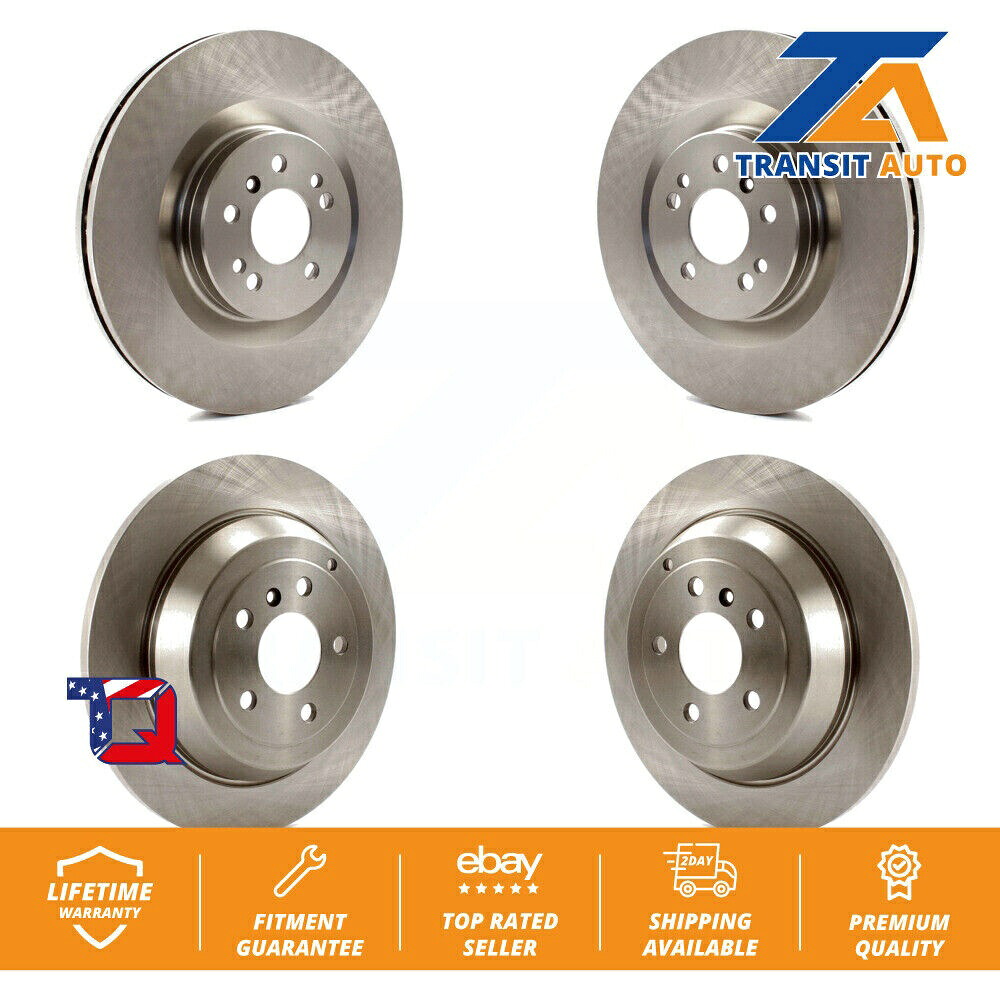 brake disc rotor メルセデスベンツML350 ML320用のフロントリアディスクブレーキローターキット Front Rear Disc Brake Rotors Kit For Mercedes-Benz ML350 ML320【並行輸入品】