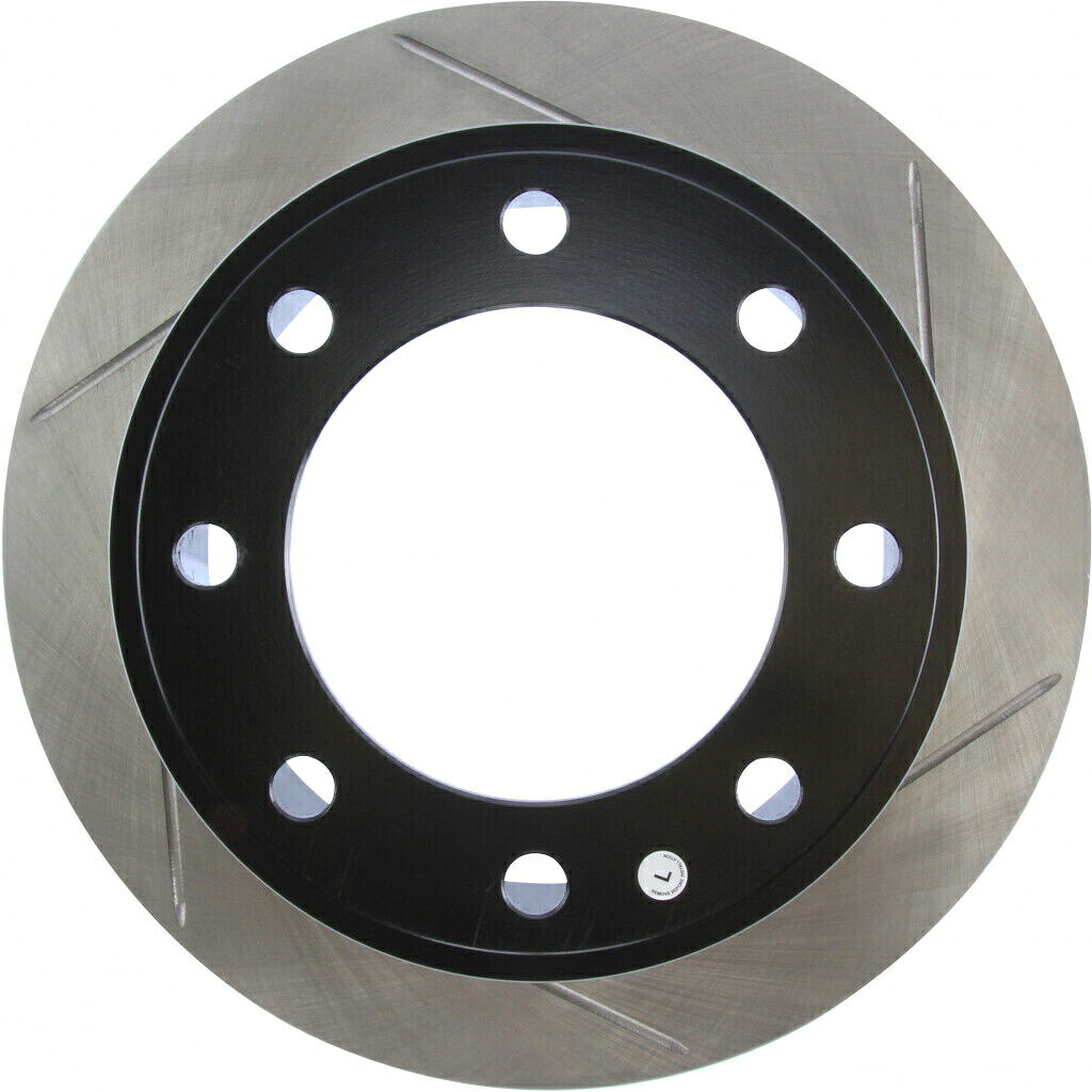 brake disc rotor フォードF-250 2000-2008ブレーキローターパワースロットスロット - リアドライバーサイドの停止テック StopTech For Ford F-250 2000-2008 Brake Rotor Power Slotted - Rear Driver Side【並行輸入品】
