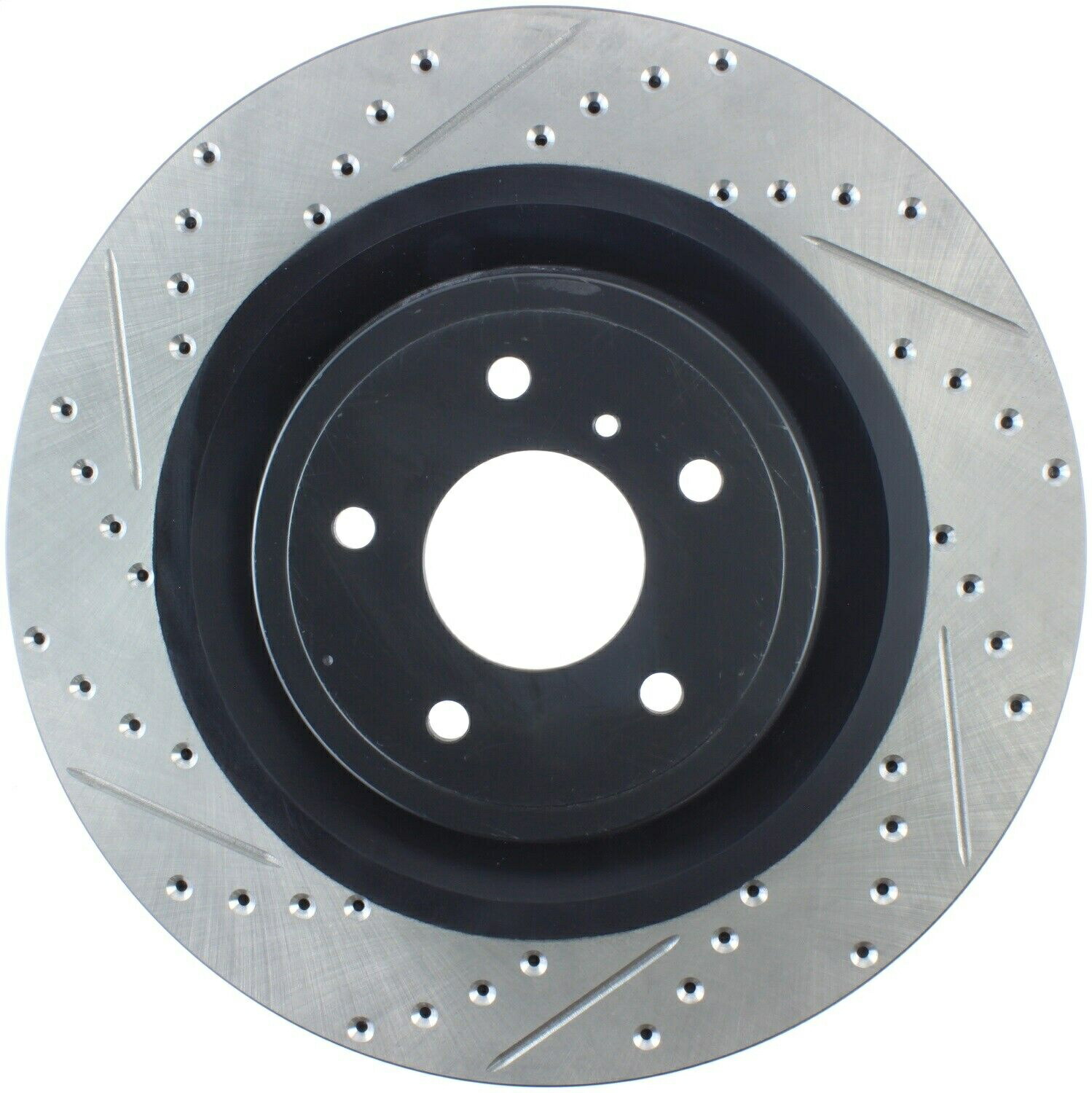 brake disc rotor STOPTECH 127.42100R SELECT SPORT SPORT Cross-drilled and Slotted Disc Brake Rotor StopTech 127.42100R Select Sport Cross-Drilled And Slotted Disc Brake Rotor【並行輸入品】