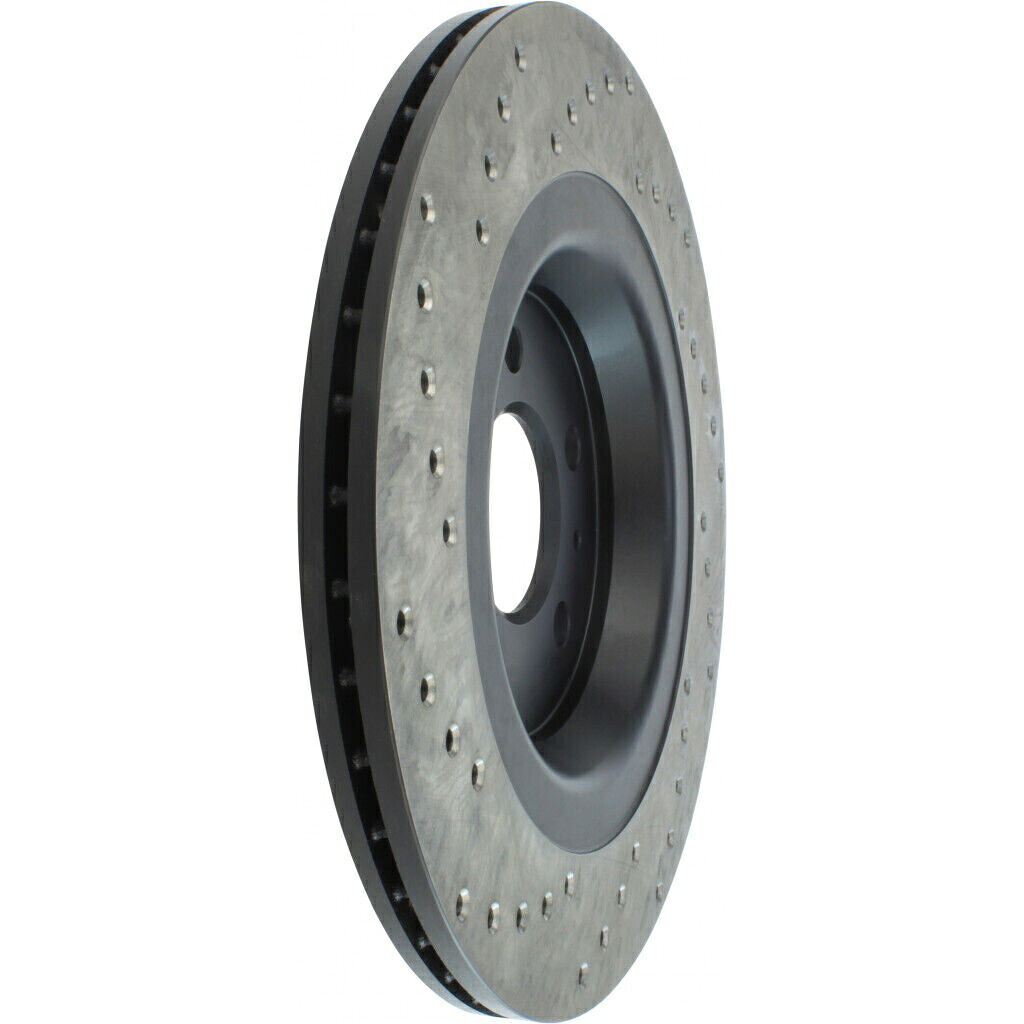 brake disc rotor STOPTECHリアドライバーサイドブレーキローター|スポーツ|ドリル StopTech Rear Driver Side Brake Rotor | Sport | Drilled【並行輸入品】
