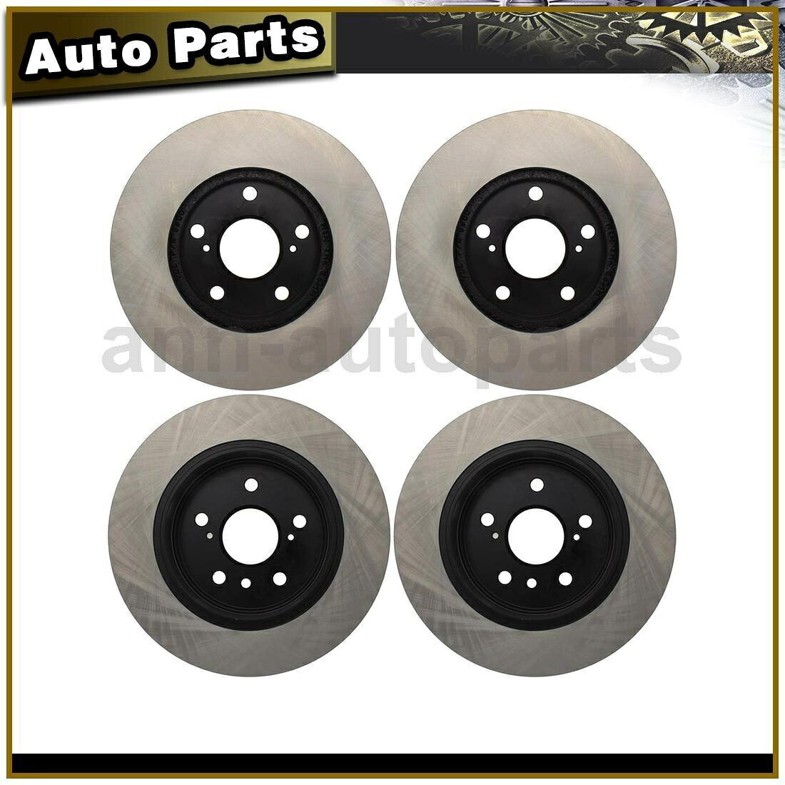 brake disc rotor ディスクブレーキローター中心部のトヨタカムリ用のフロントリア4PCS 1992-1995 Disc Brake Rotor Centric Parts Front Rear 4PCS For Toyota Camry 1992-1995【並行輸入品】