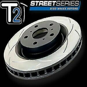 brake disc rotor 2x DBA Street T2スロット付きローターKPフィットWRX STI 2002-2011フロントペア 2x DBA Street T2 SLOTTED ROTOR KP FIT WRX STI 2002-2011 FRONT PAIR【並行輸入品】|Us Custom Parts Shop USDM