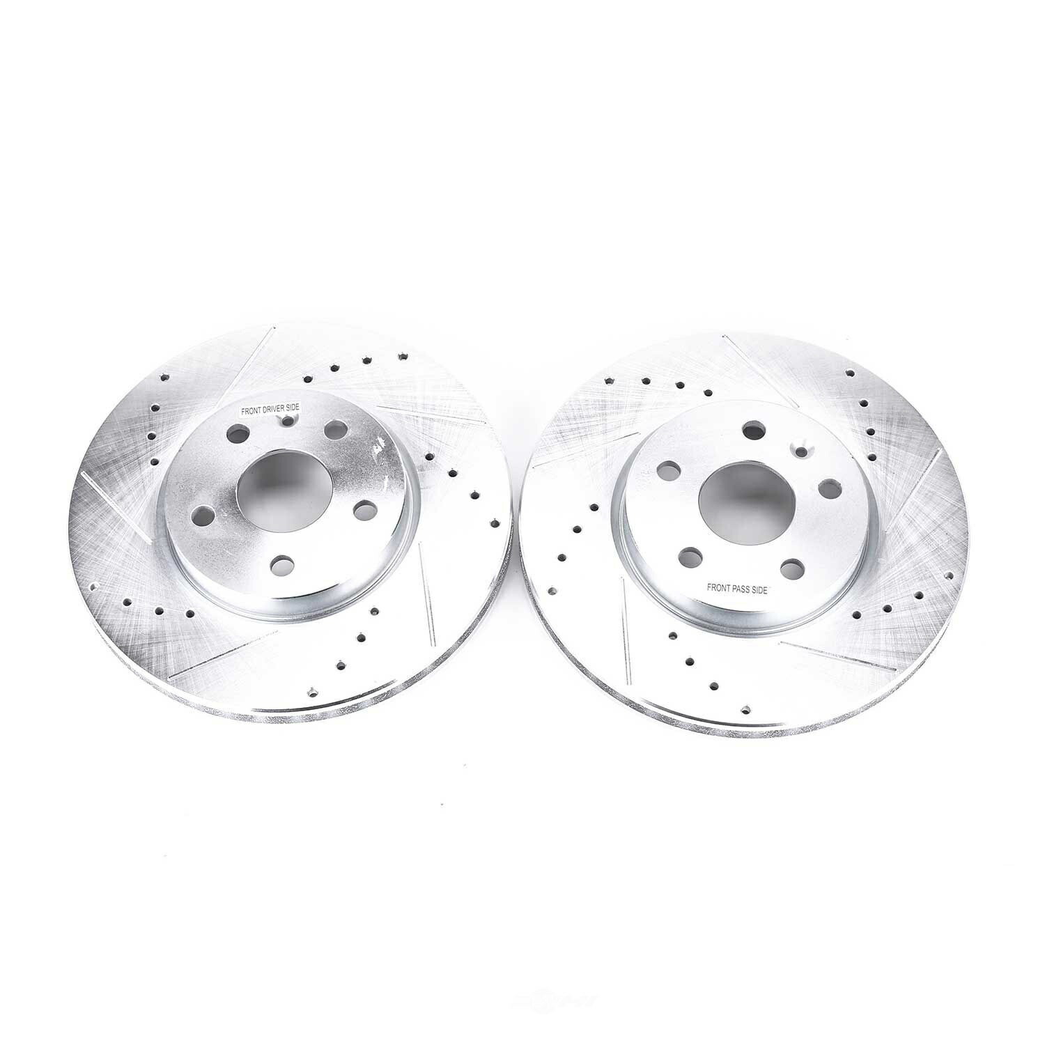 brake disc rotor ディスクブレーキローターセットフロントパワーストップAR82126XPR Disc Brake Rotor Set Front Power Stop AR82126XPR【並行輸入品】