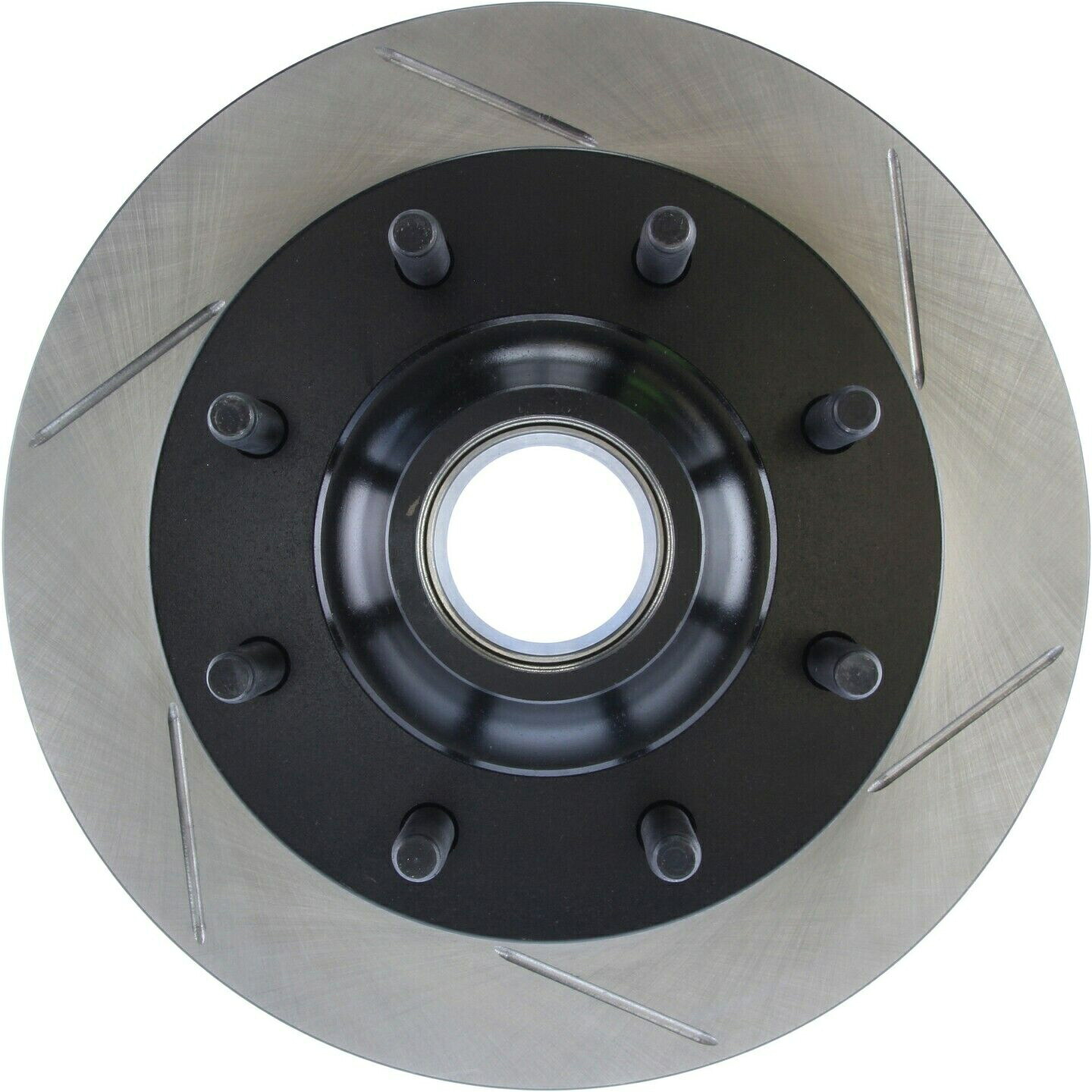 brake disc rotor フォード用のストップテックフロントドライバーサイドディスクブレーキローター（126.65104SL） Stoptech Front Driver Side Disc Brake Rotor for Ford (126.65104SL)【並行輸入品】