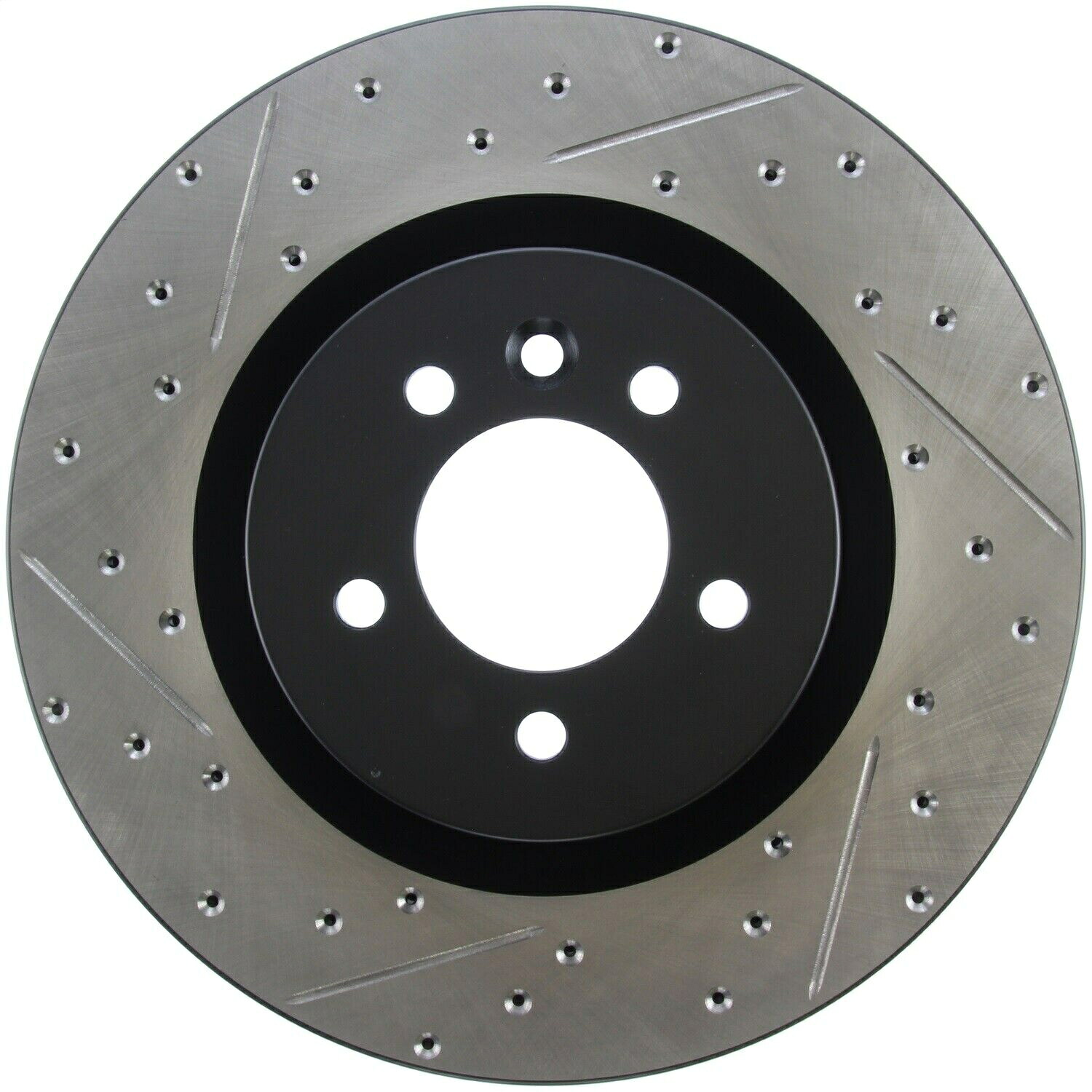 brake disc rotor STOPTECH 127.22011R SELECT SPORT SPORT CROSS-DRILLILDおよびSLOTTED DISC BRAKE ROTOR StopTech 127.22011R Select Sport Cross-Drilled And Slotted Disc Brake Rotor【並行輸入品】