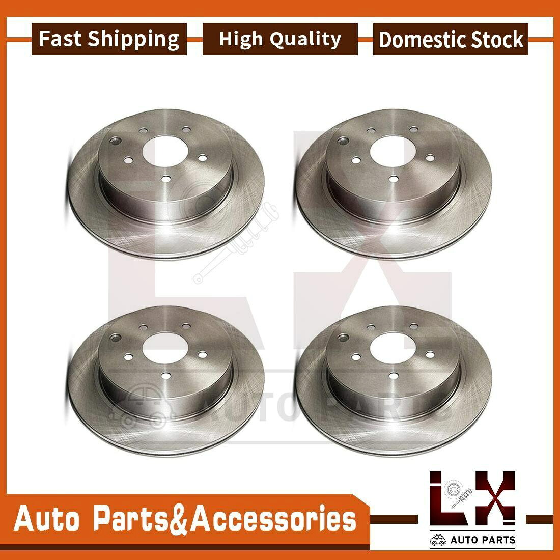 brake disc rotor 4PCS C-TEK DISC BRAKE ROTORフロントリアフィットマネージャープジョー2009-2015 4PCS C-Tek Disc Brake Rotor Front Rear Fits Manager Peugeot 2009-2015【並行輸入品】