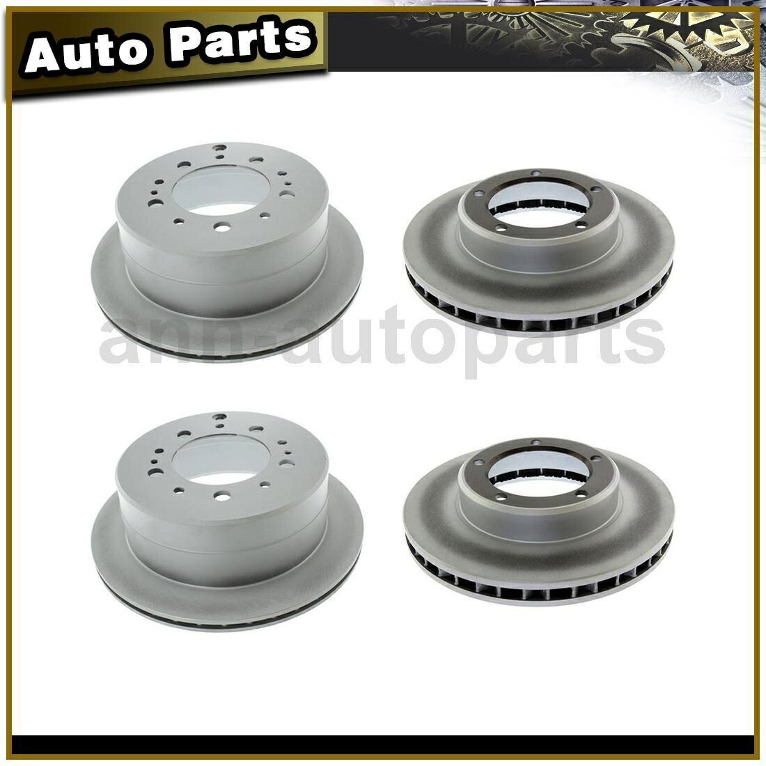 brake disc rotor 1998年から2007年のトヨタランドクルーザーのディスクブレーキローター中心部のフロントリア4PCS Disc Brake Rotor Centric Parts Front Rear 4PCS For 1998-2007 Toyota Land Cruiser【並行輸入品】
