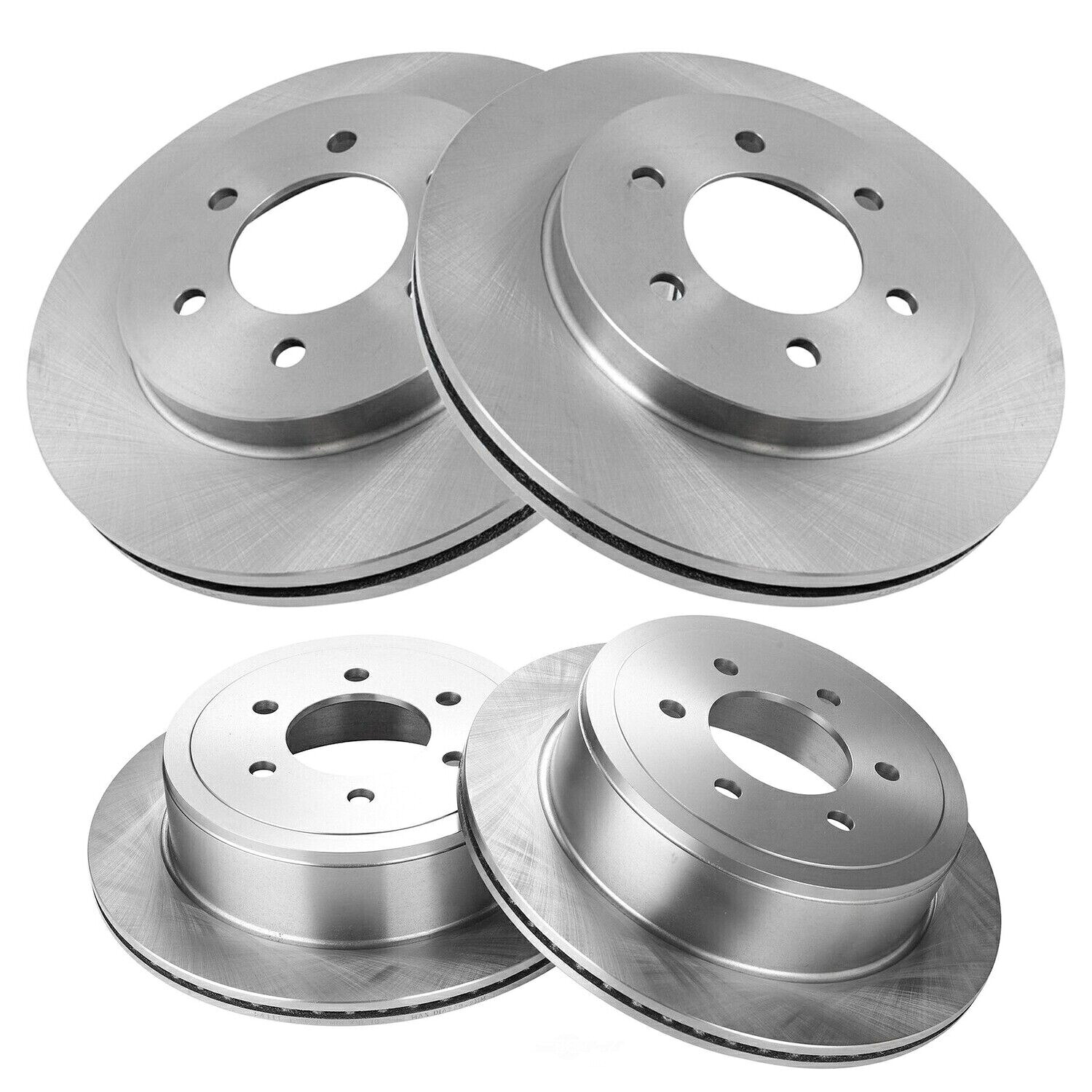 brake disc rotor ディスクブレーキローターセットTRQ BRA13687 Disc Brake Rotor Set TRQ BRA13687【並行輸入品】