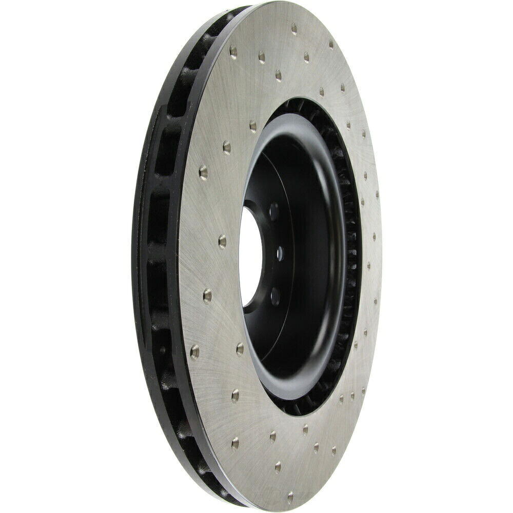 brake disc rotor ディスクブレーキロータースポーツクロスドリルフロント右停止テック128.22011rr Disc Brake Rotor-Sport Cross-Drilled Front Right Stoptech 128.22011R【並行輸入品】