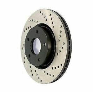 brake disc rotor STOPTECH 128.34093Rスポーツクロスドリルドブレーキローター13-15 BMW X1 NEW StopTech 128.34093R Sport Cross Drilled Brake Rotor For 13-15 BMW X1 NEW【並行輸入品】