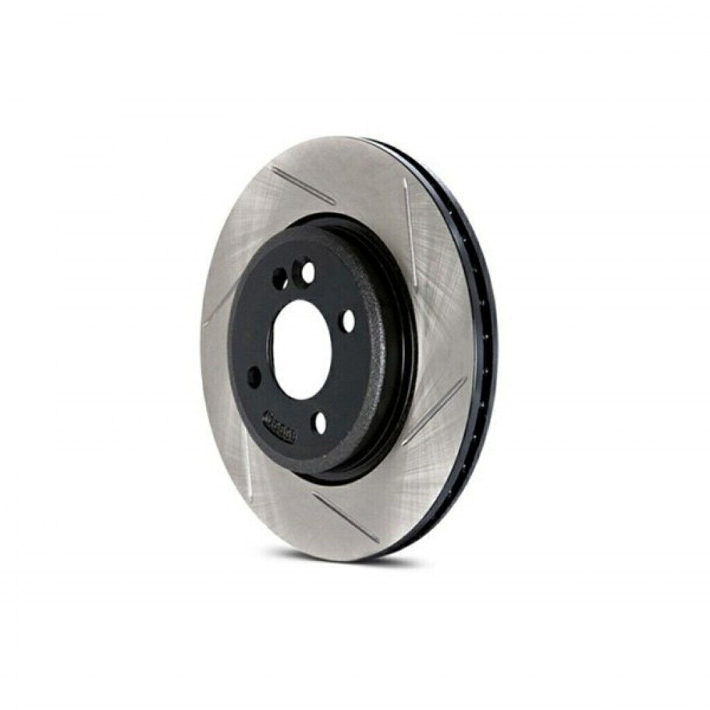 brake disc rotor Hyundai Nexo 2019 2020スロット付きスポーツブレーキローターのためのStopTech StopTech For Hyundai Nexo 2019 2020 Slotted Sport Brake Rotor【並行輸入品】